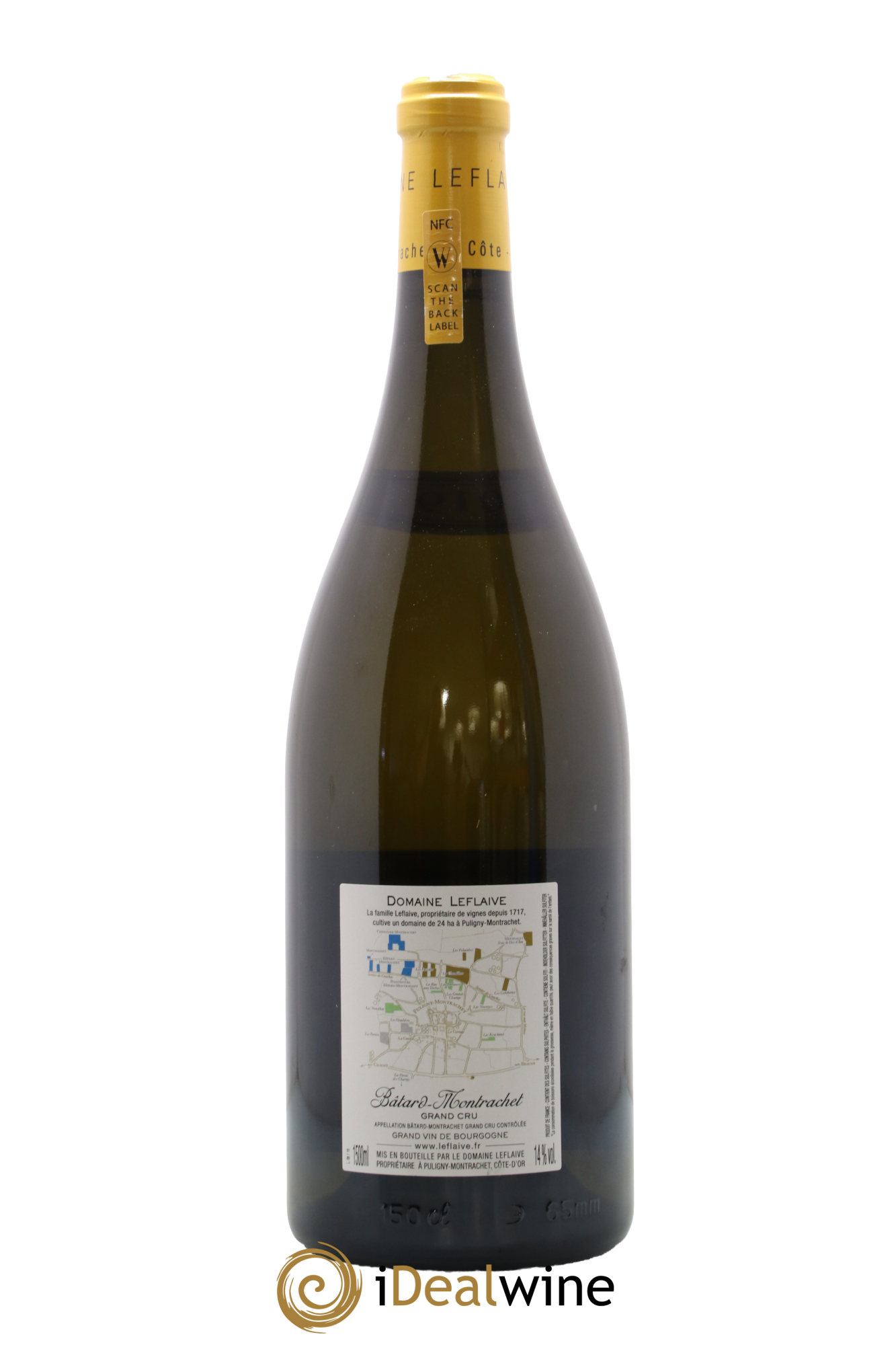 Bâtard-Montrachet Grand Cru Leflaive (Domaine) 2019 - Lot de 1 magnum - 1