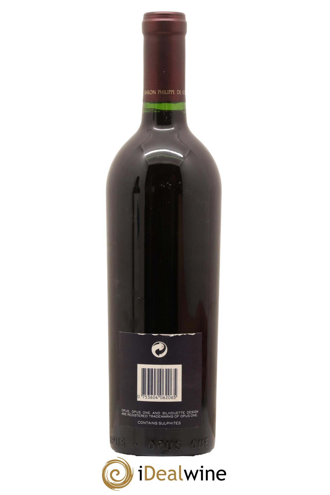 Napa Valley Opus One Robert Mondavi 2006 - Lot of 1 bottle - 1