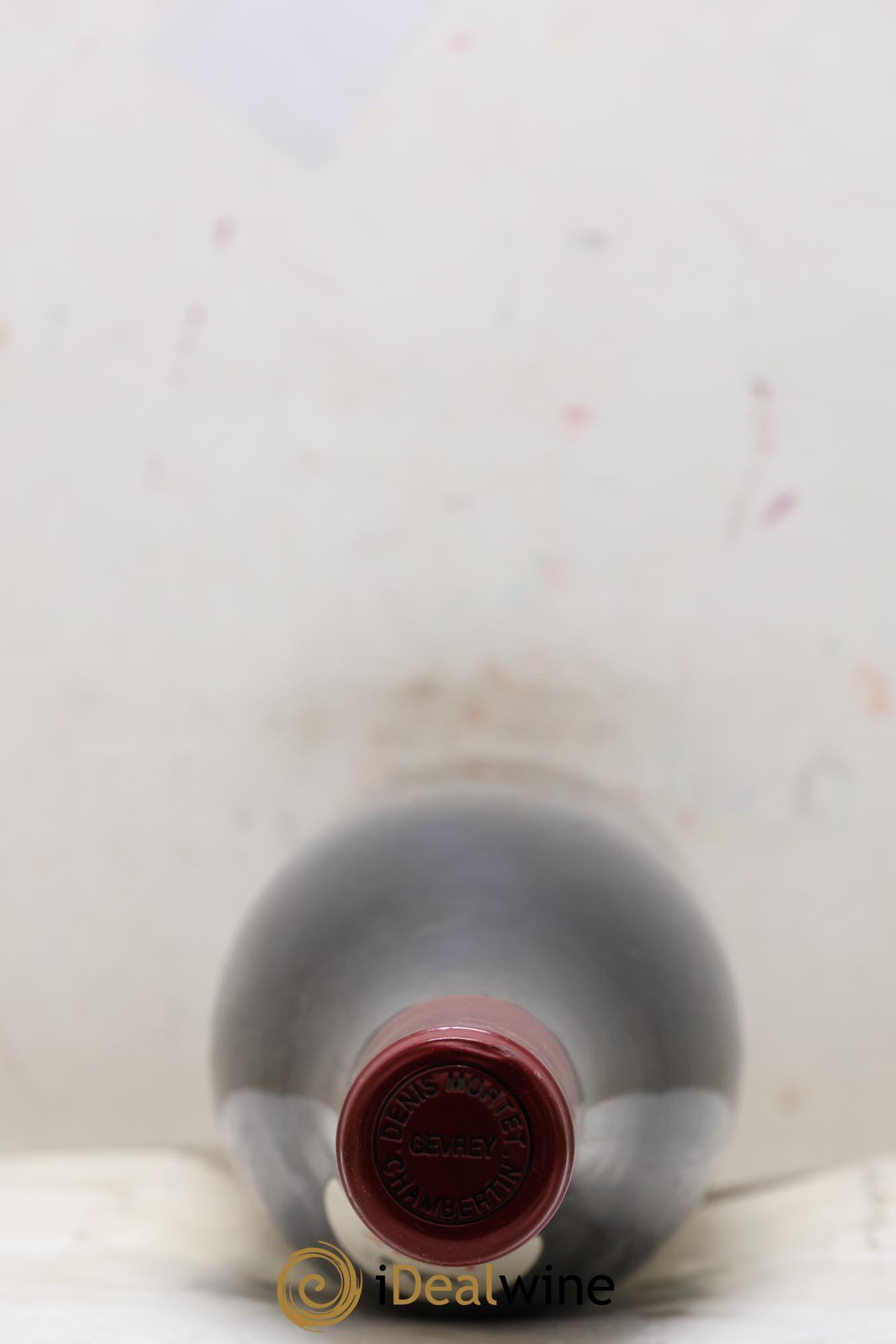 Gevrey-Chambertin En Champs Vieille Vigne Denis Mortet (Domaine) 2001 - Lot of 2 bottles - 1