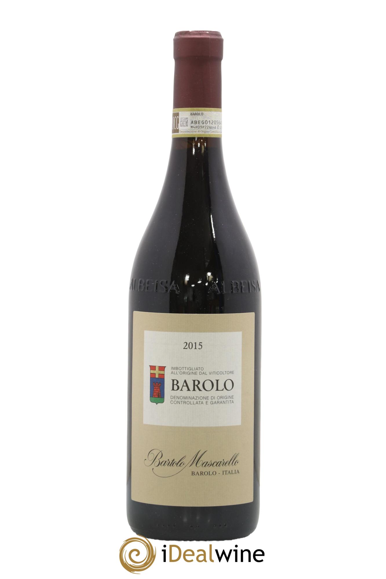 Barolo DOCG Bartolo Mascarello 2015 - Lot de 1 bouteille - 0