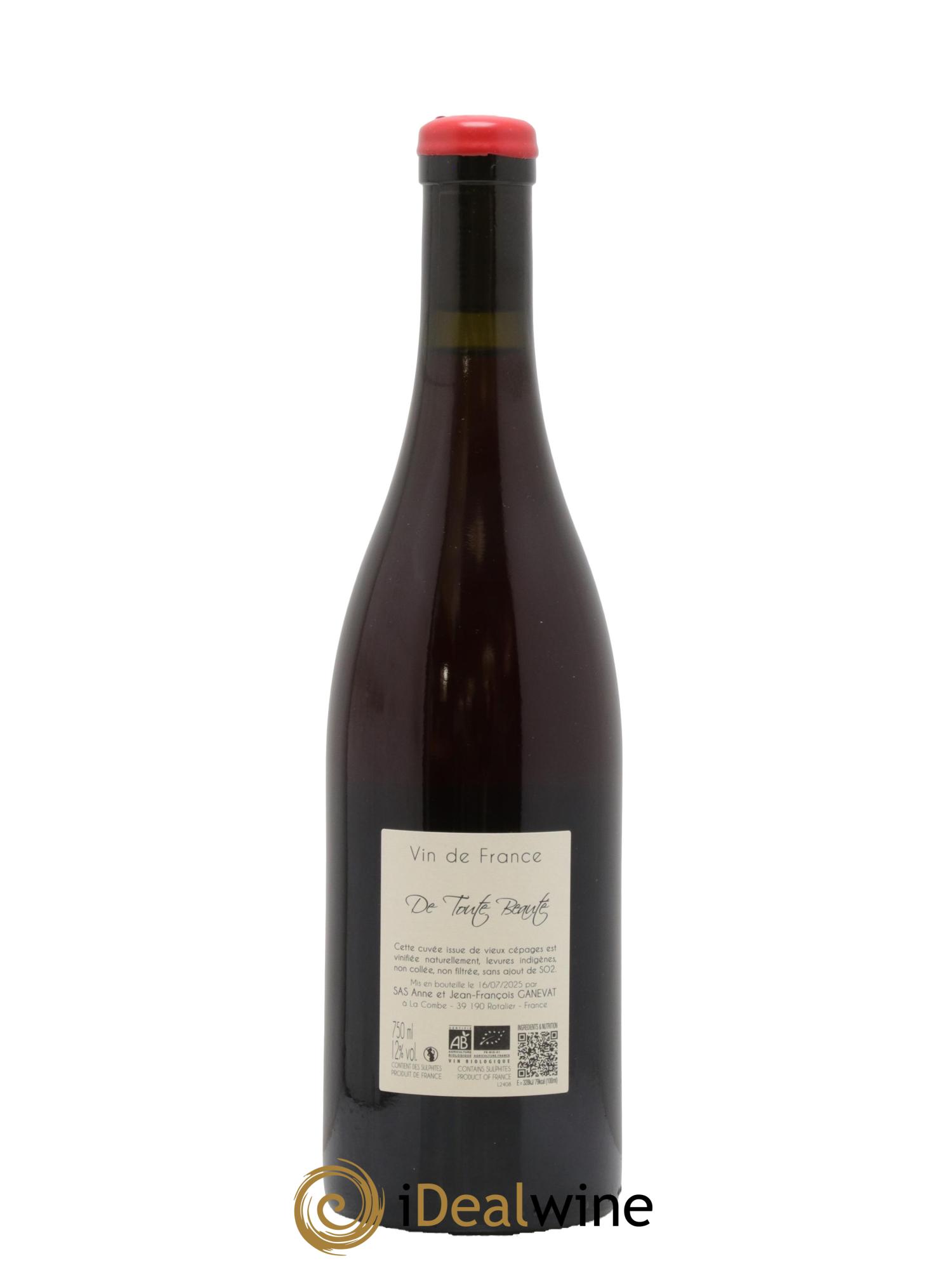 Vin de France De Toute Beauté Ganevat (Domaine) 2024 - Lot of 1 bottle - 1