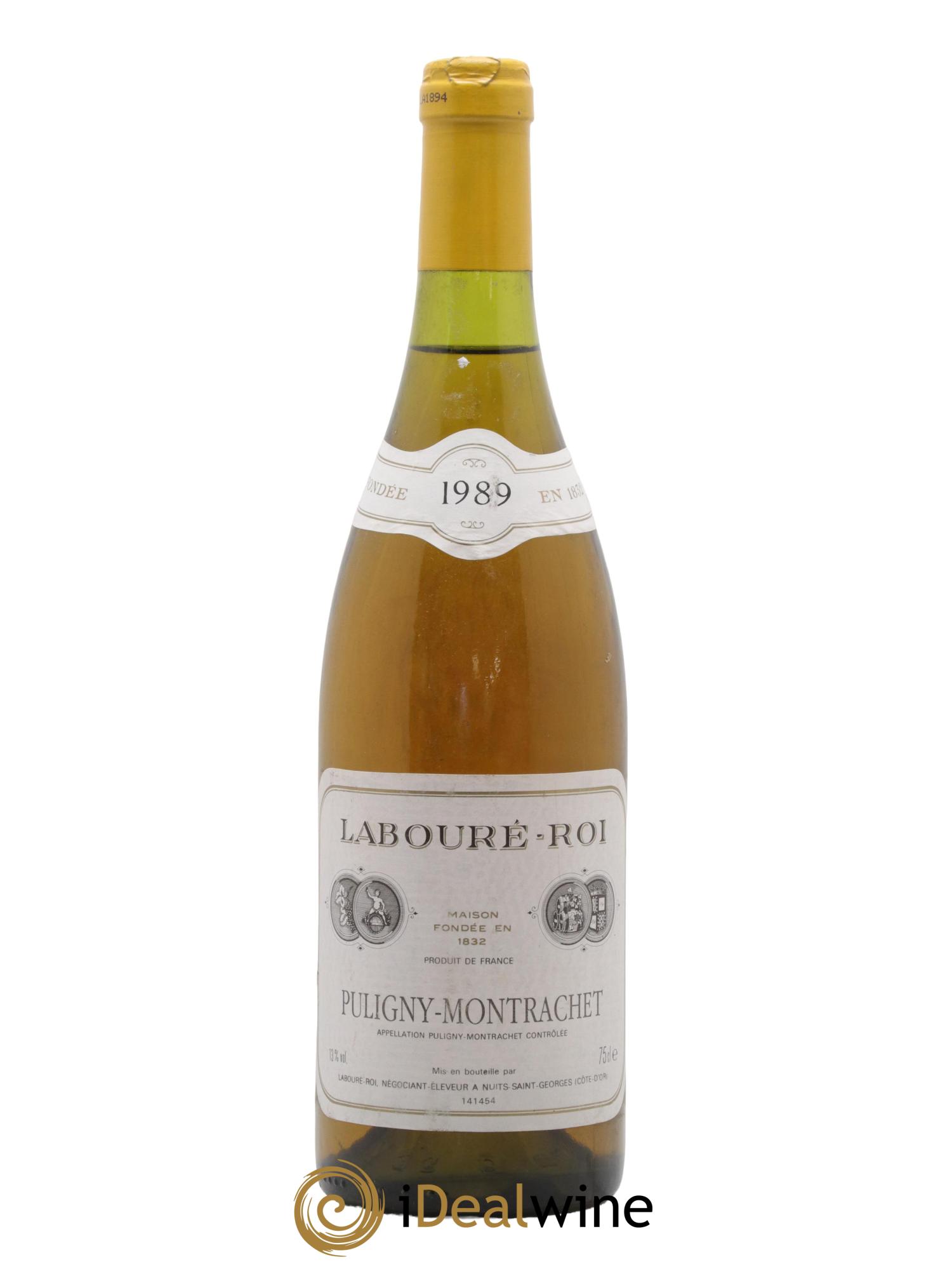 Puligny-Montrachet Domaine Labouré-Roi 1989 - Lot de 1 bouteille - 0
