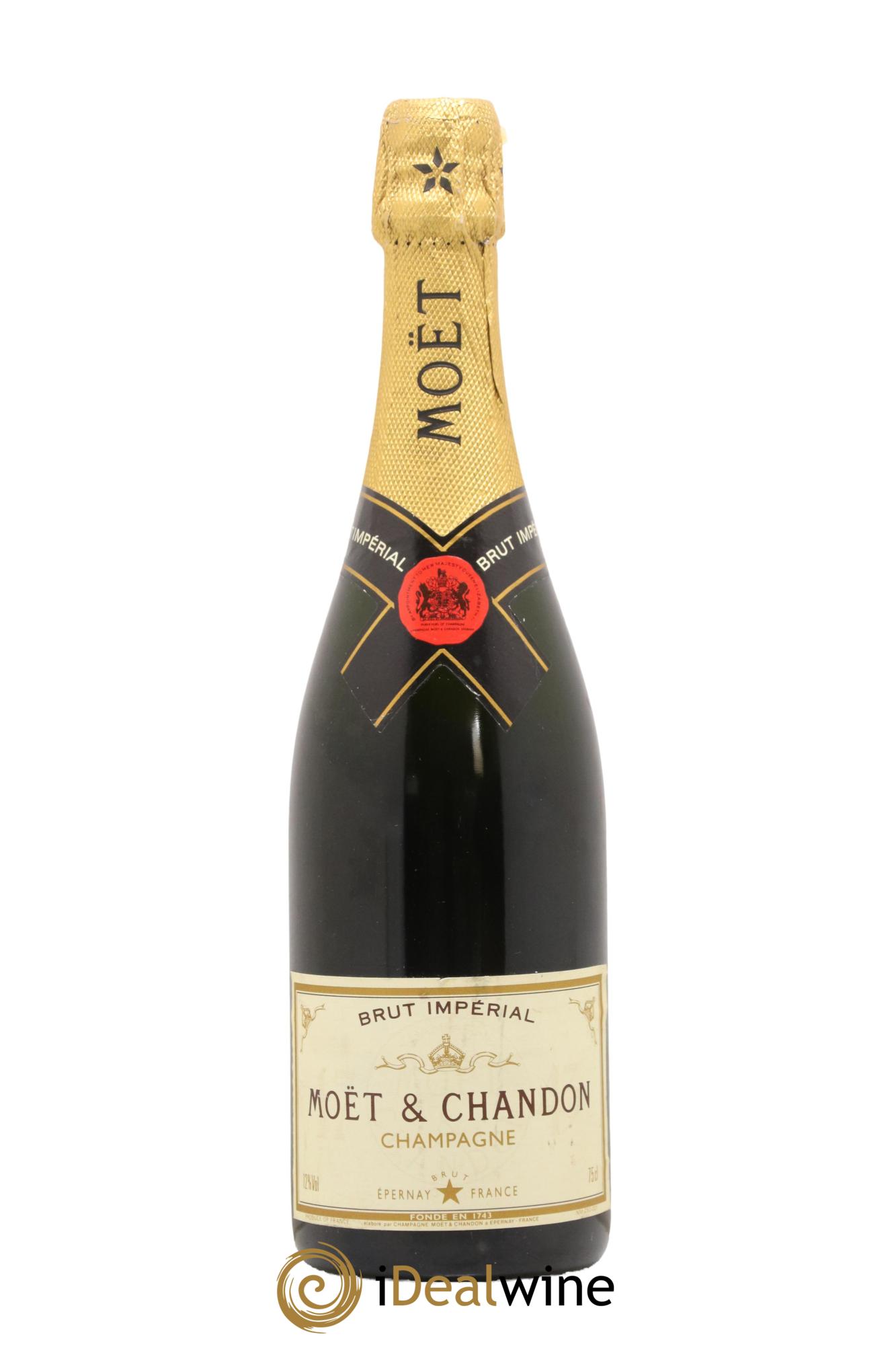 Impérial Brut Moët et Chandon - Lot de 1 bouteille - 0