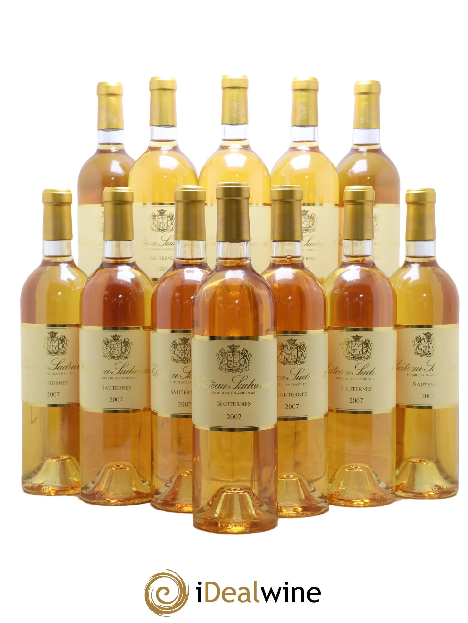 Château Suduiraut 1er Grand Cru Classé 2007 - Lot de 12 bouteilles - 0