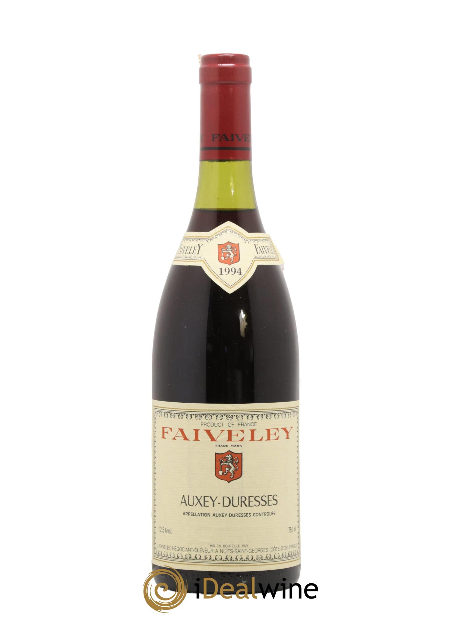Auxey-Duresses Faiveley 1994 - Lot de 1 bouteille - 0