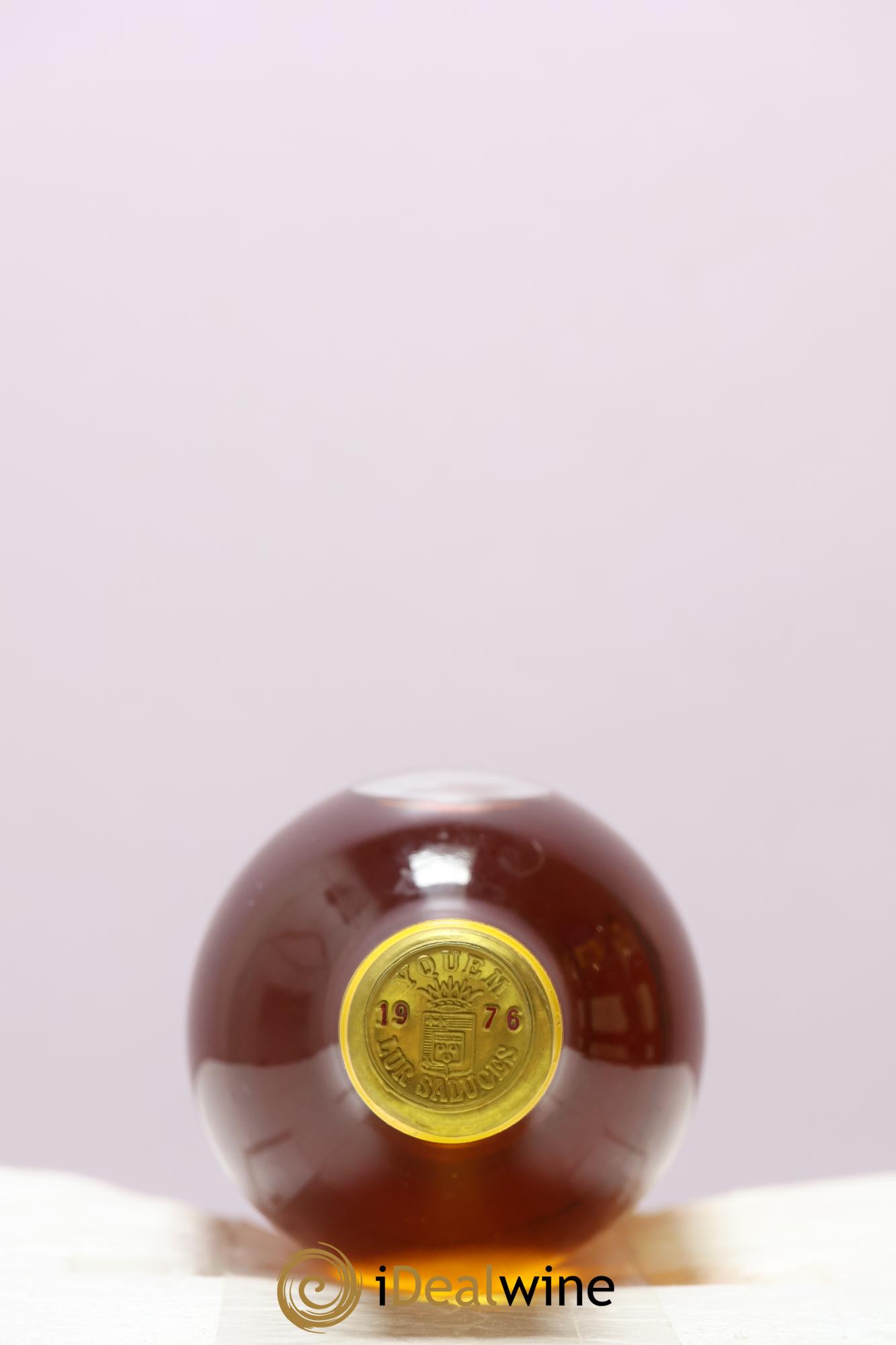 Château d' Yquem 1er Cru Classé Supérieur 1976 - Lot of 3 bottles - 1