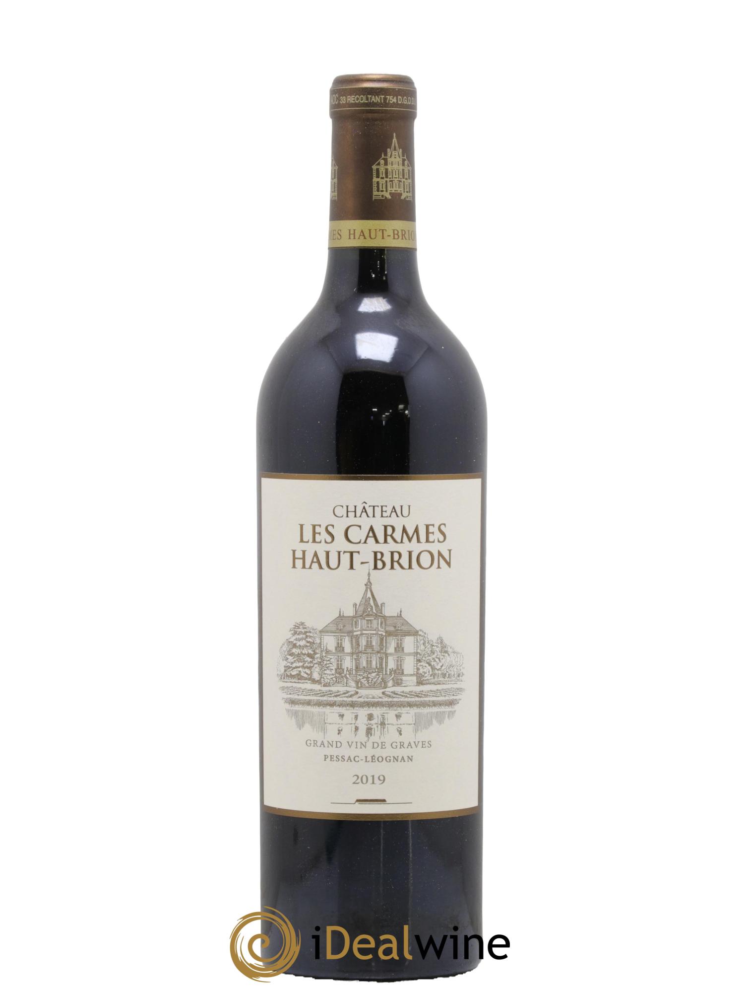 Château Les Carmes Haut-Brion 2019 - Lot of 1 bottle - 1
