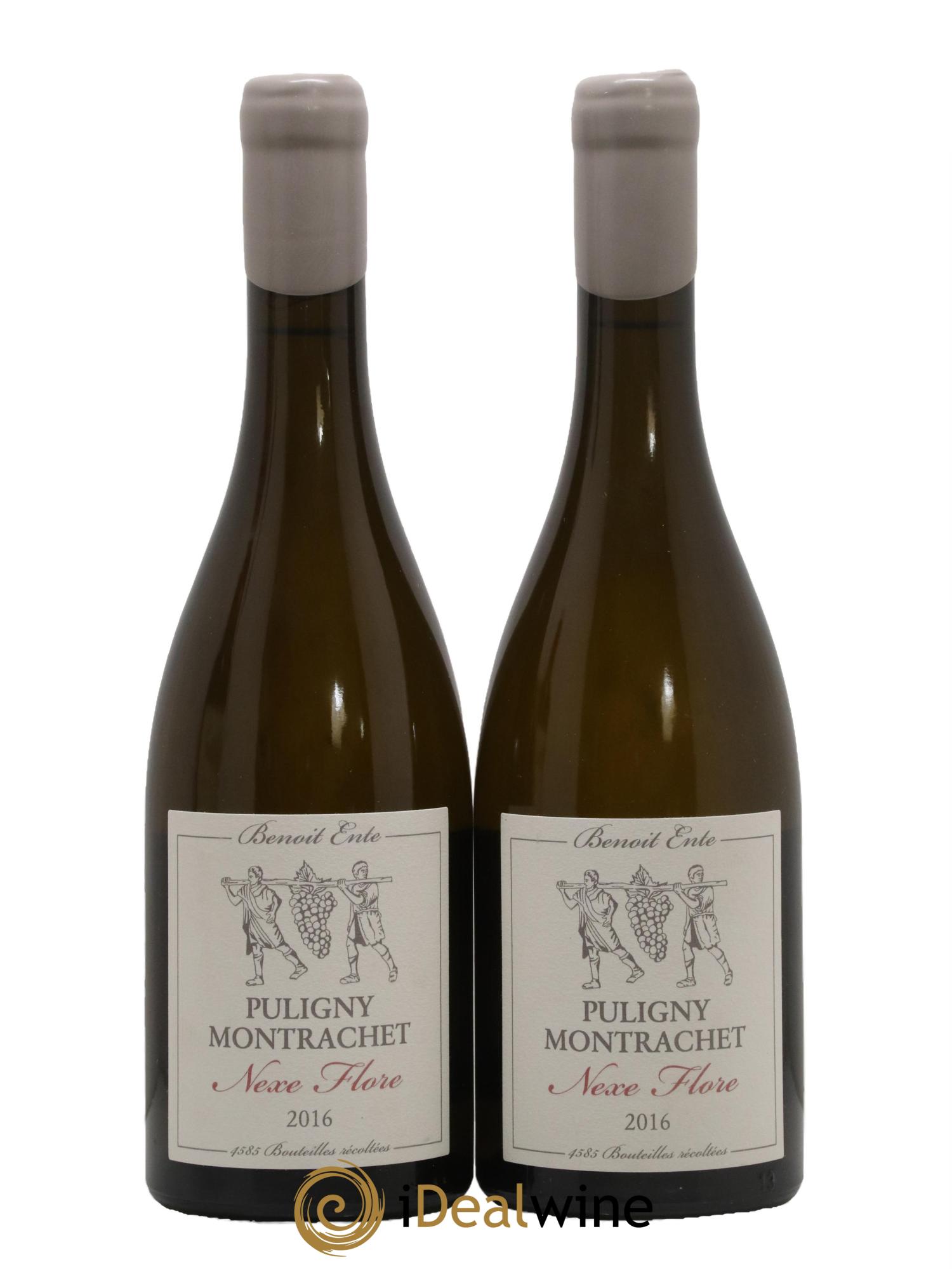 Puligny-Montrachet Nexe Flore Benoit Ente 2016 - Posten von 2 Flaschen - 0
