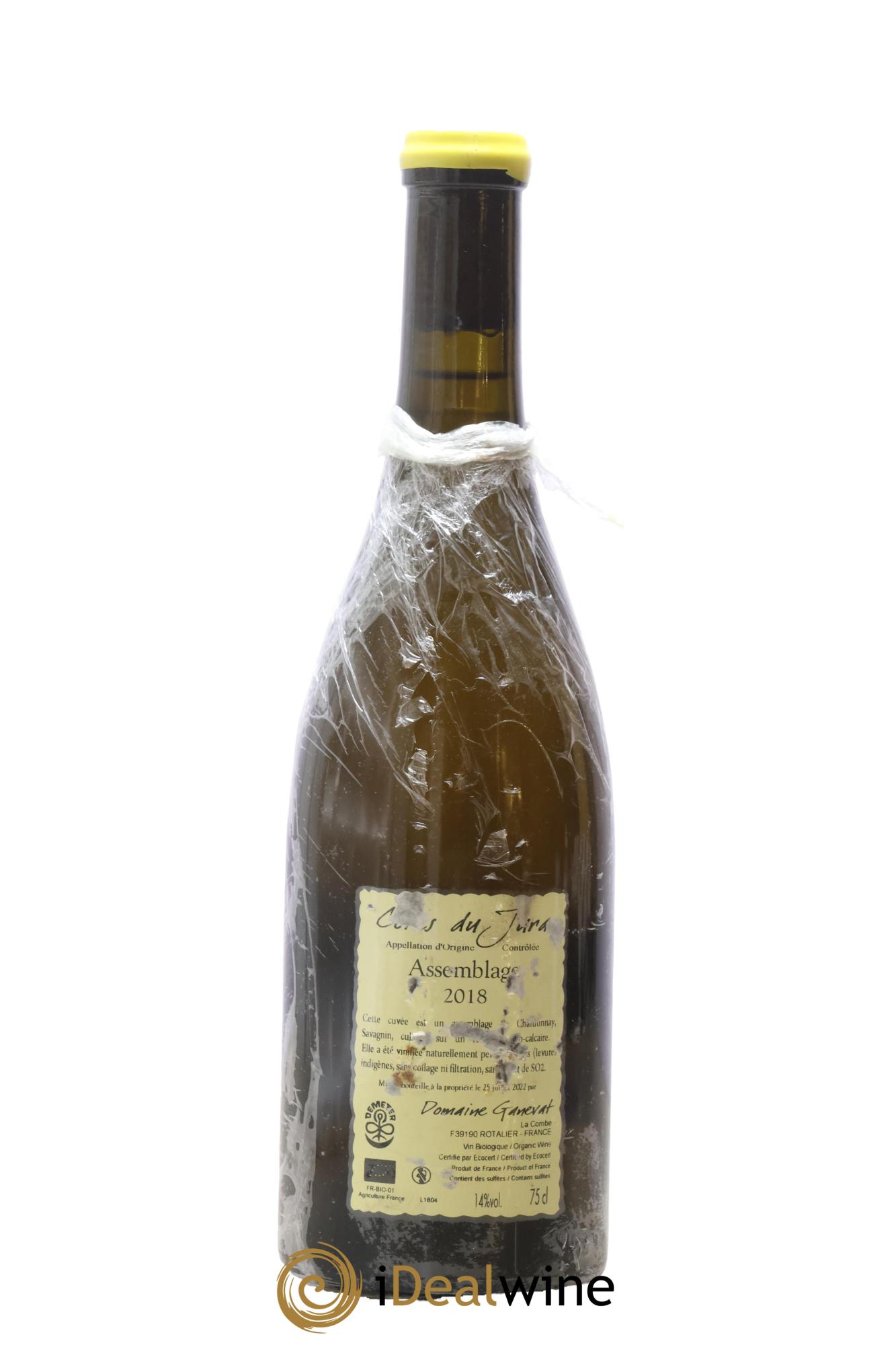 Côtes du Jura Cuvée Orégane Jean-François Ganevat (Domaine) 2018 - Lotto di 1 bottiglia - 1