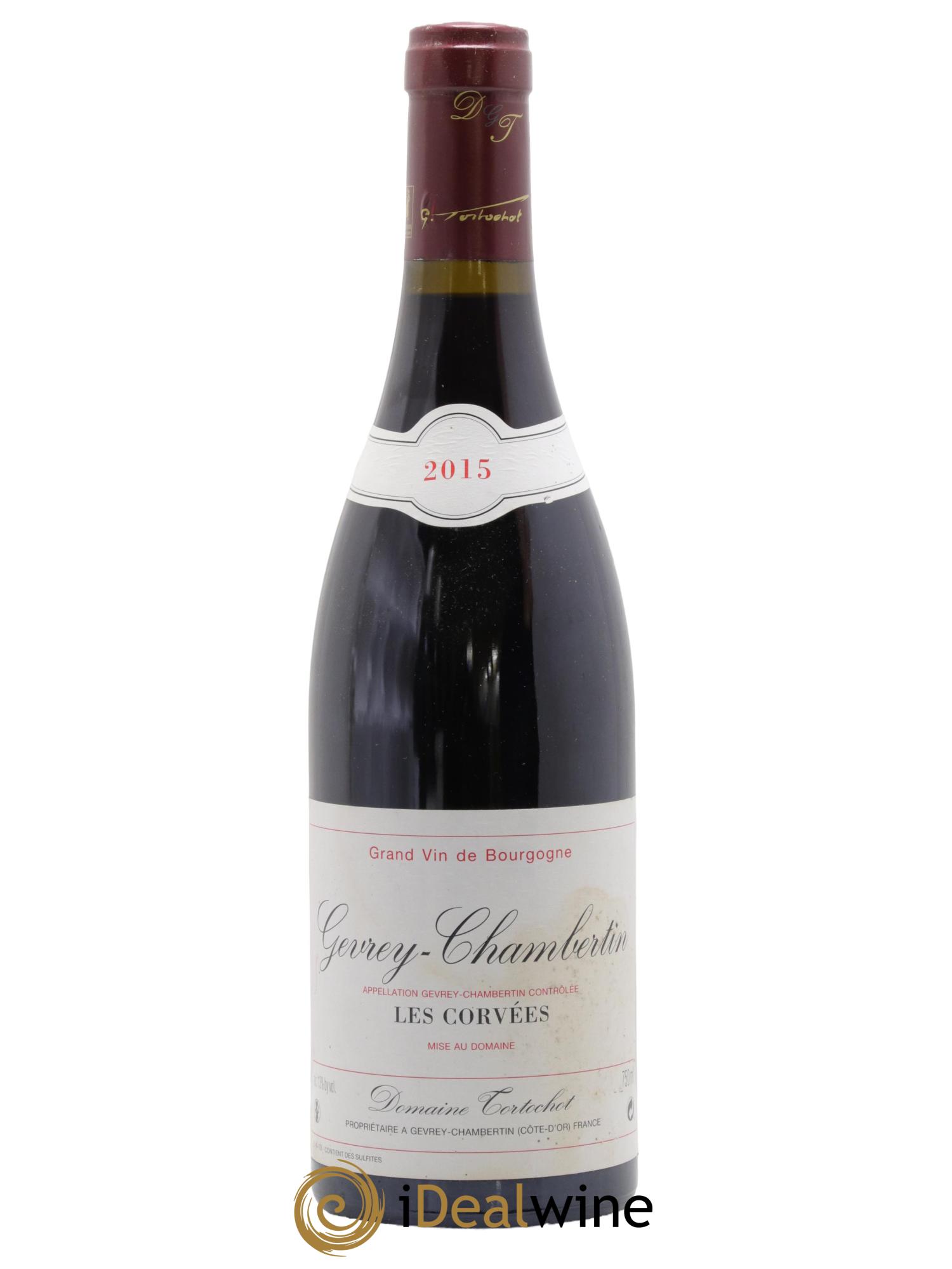 Gevrey-Chambertin Les Corvées Tortochot (Domaine) 2015 - Lot of 1 bottle - 0