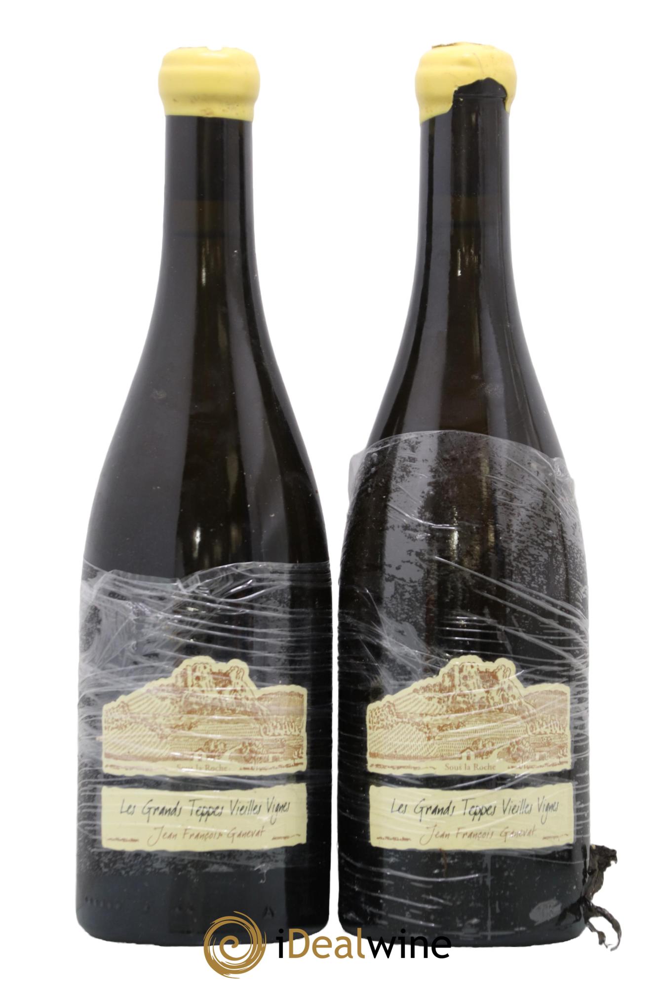 Côtes du Jura Les Grands Teppes Vieilles Vignes Jean-François Ganevat (Domaine) 2009 - Posten von 2 Flaschen - 0