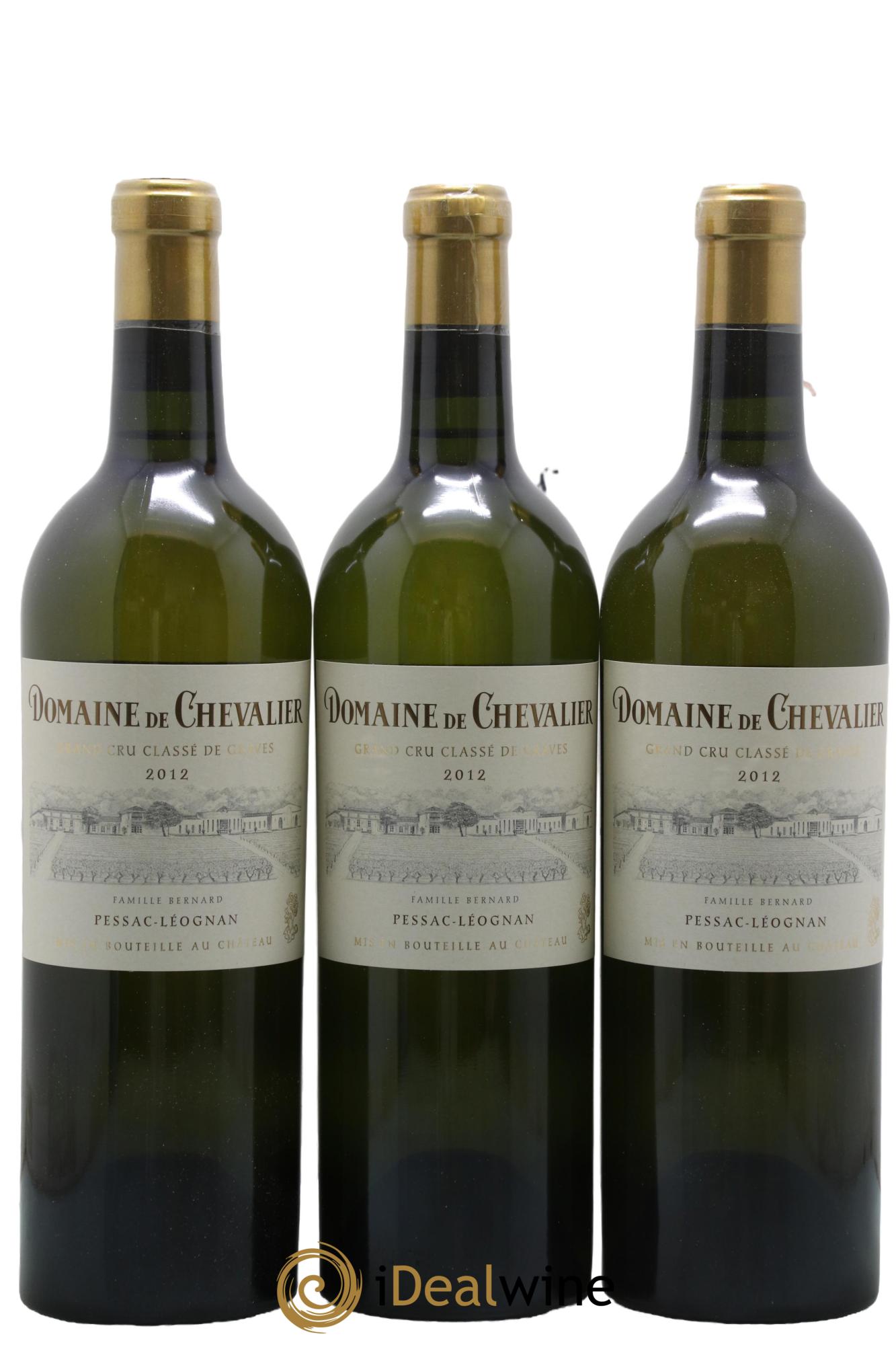 Domaine de Chevalier Cru Classé de Graves 2012 - Lot de 12 bouteilles - 2