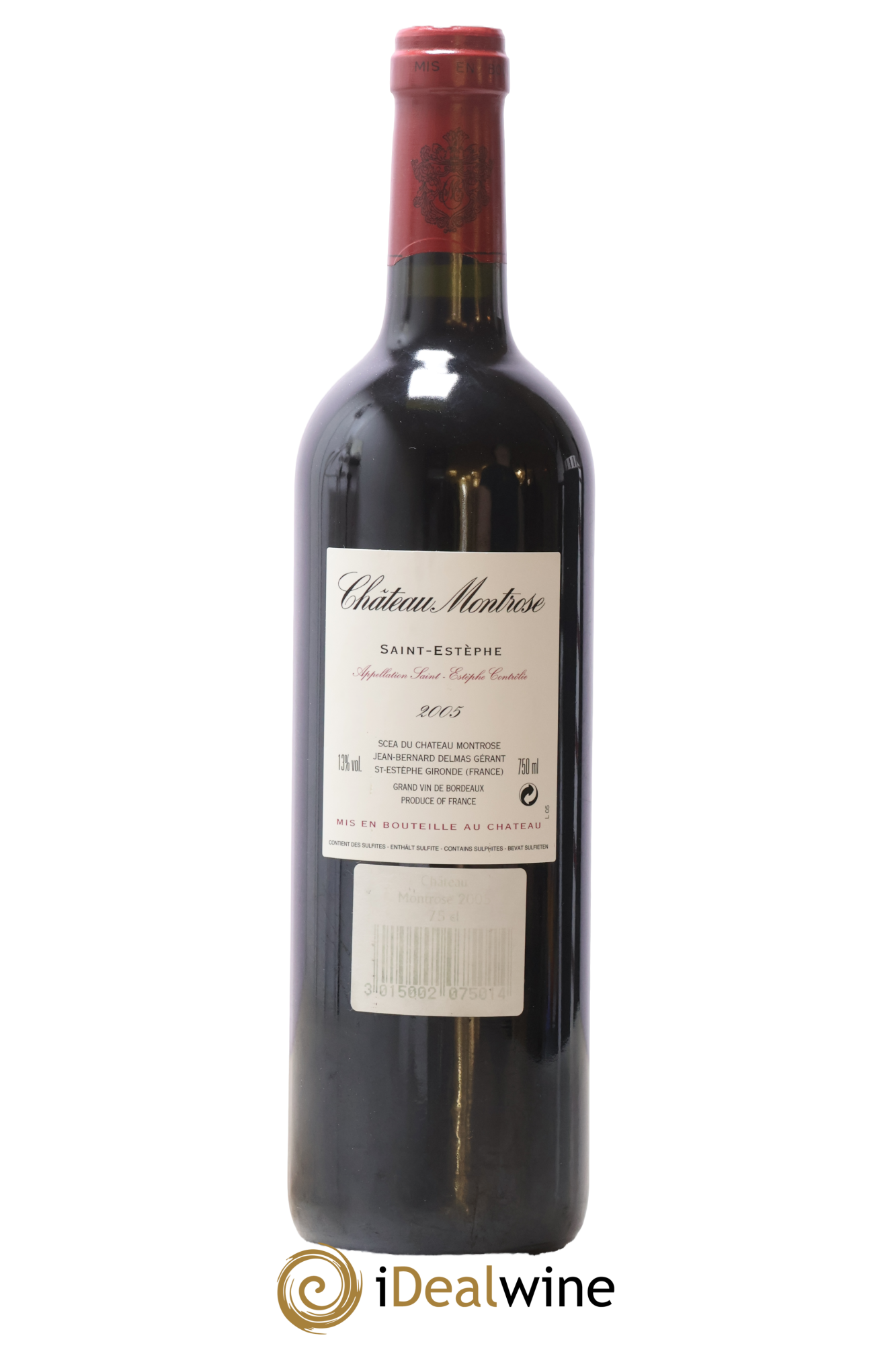 Château Montrose 2ème Grand Cru Classé 2005 - Lotto di 1 bottiglia - 1