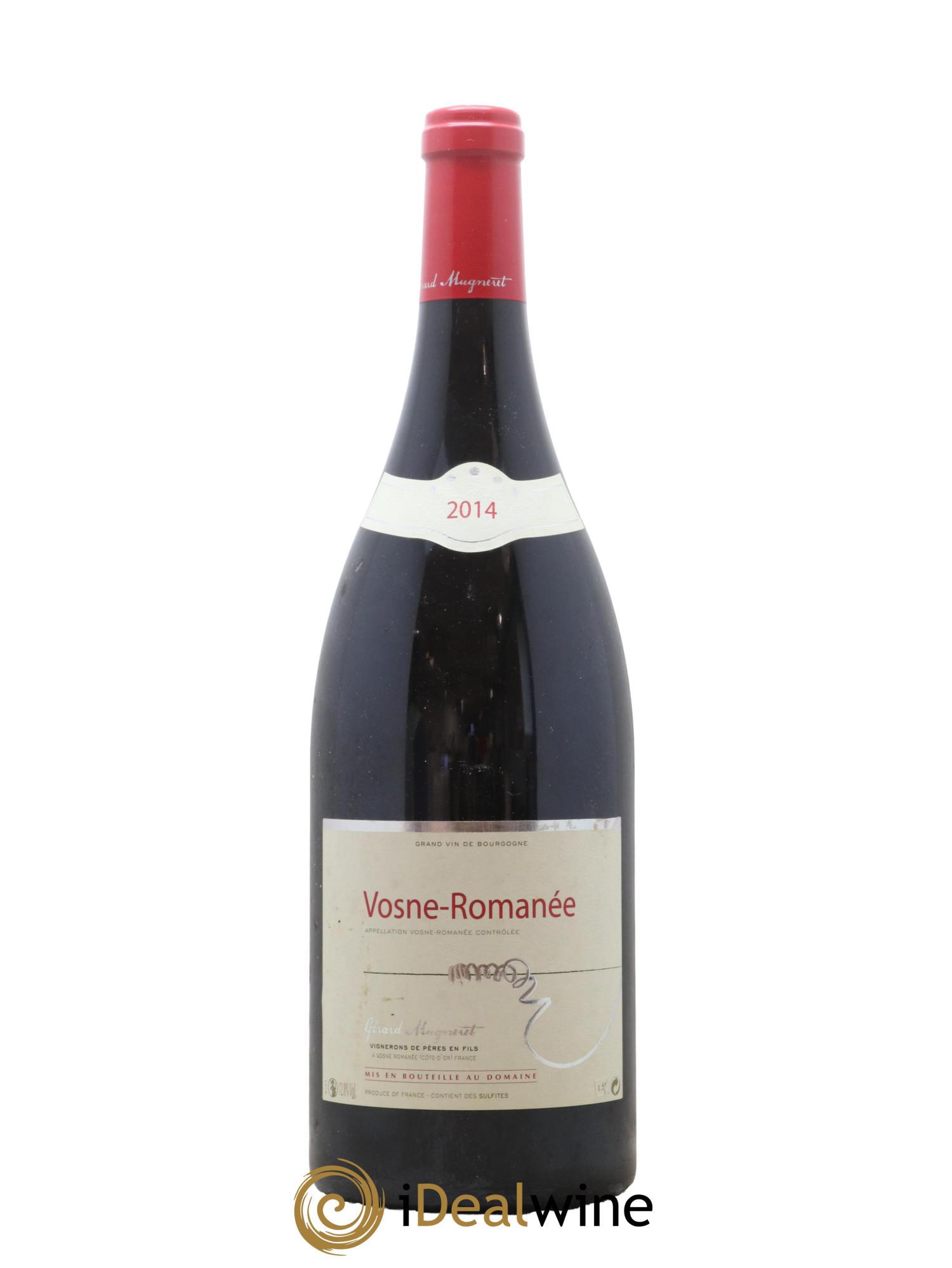 Vosne-Romanée Gérard Mugneret 2014 - Lot de 1 magnum - 0
