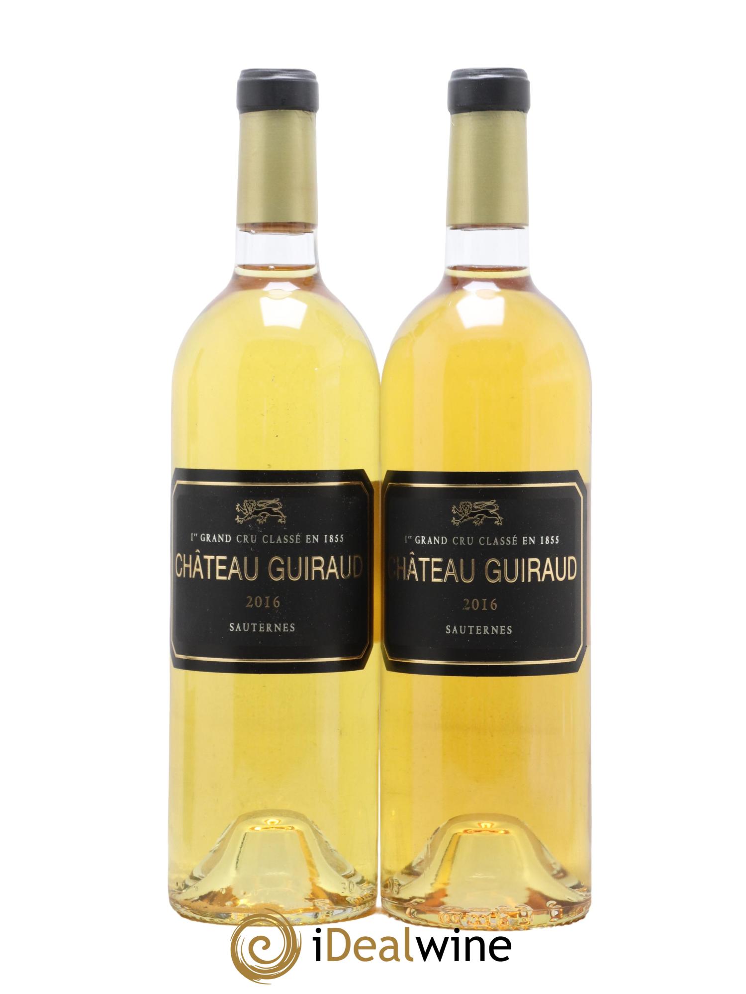 Château Guiraud 1er Grand Cru Classé 2016 - Lot of 2 bottles - 0