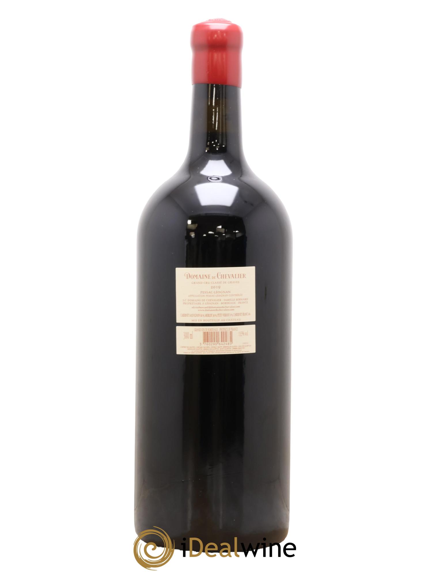 Domaine de Chevalier Cru Classé de Graves 2019 - Lot de 1 double magnum - 2