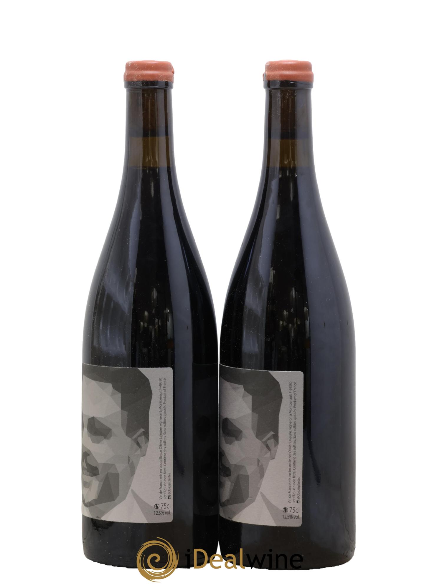 Vin de France Pelo Clos des Plantes - Olivier Lejeune 2023 - Lot de 2 bouteilles - 1