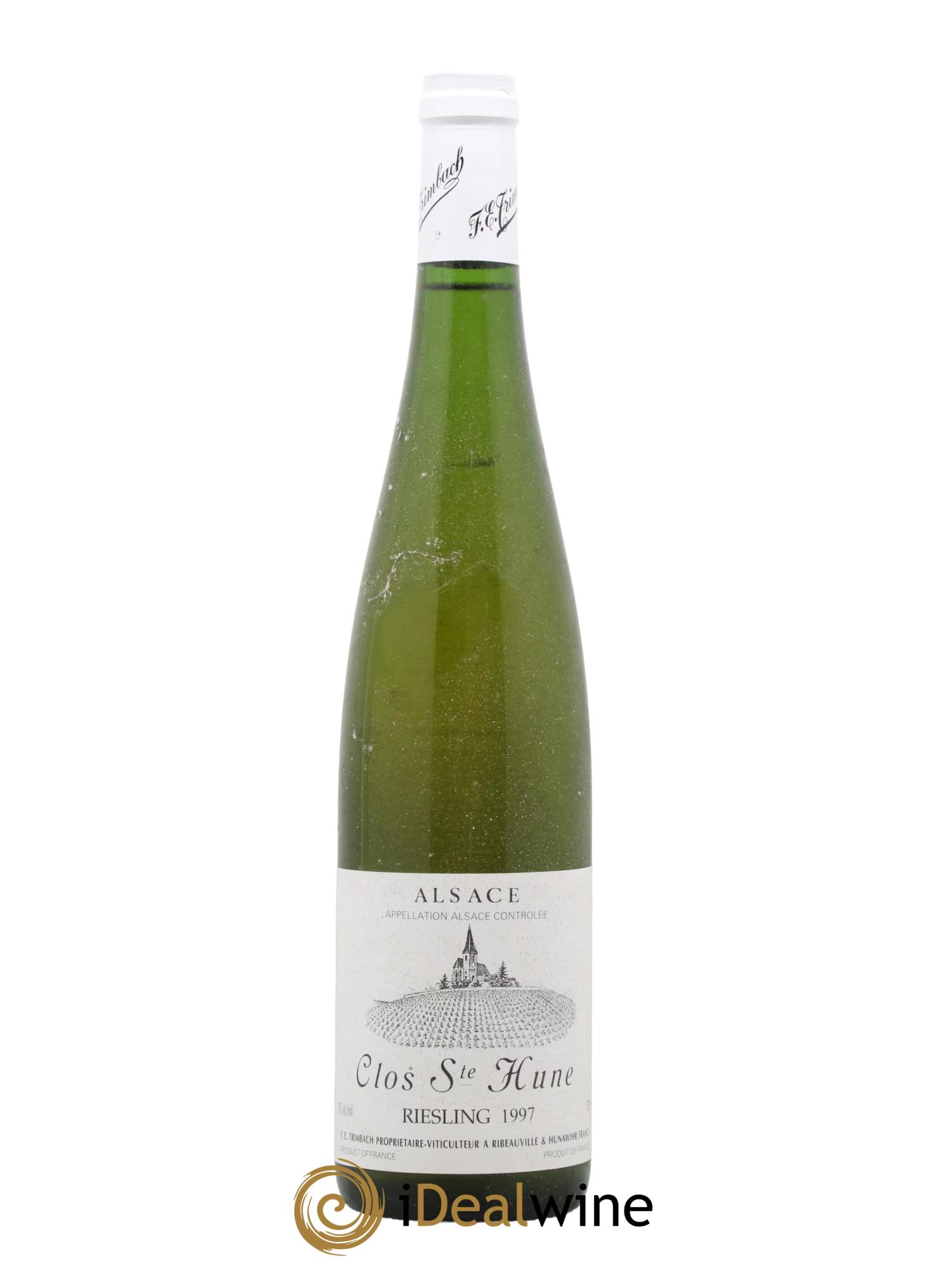 Alsace Riesling Clos Sainte-Hune Trimbach (Domaine) 1997 - Lot de 1 bouteille - 0