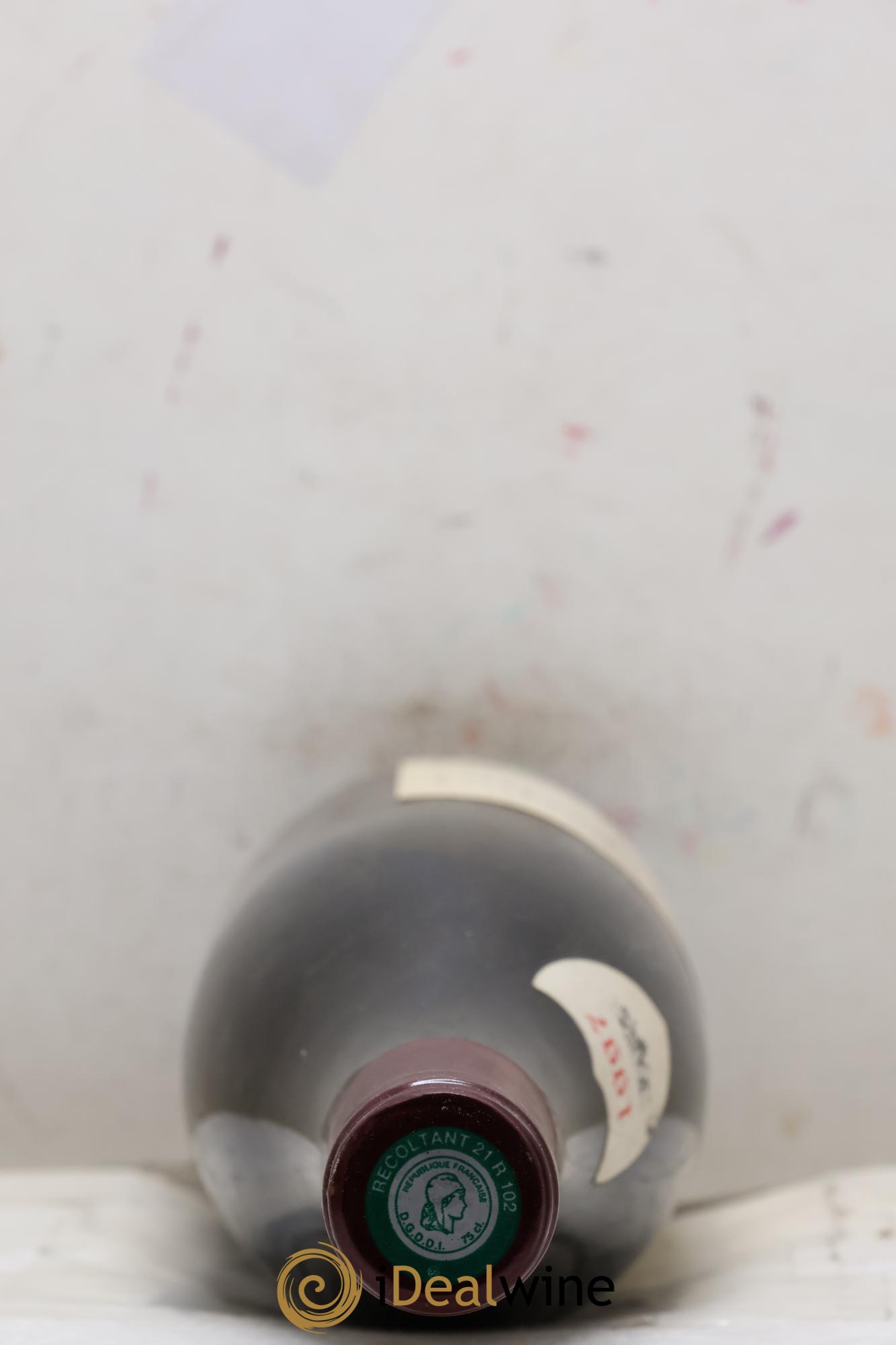 Gevrey-Chambertin 1er Cru Lavaux Saint Jacques Denis Mortet (Domaine) 1997 - Lot of 1 bottle - 1