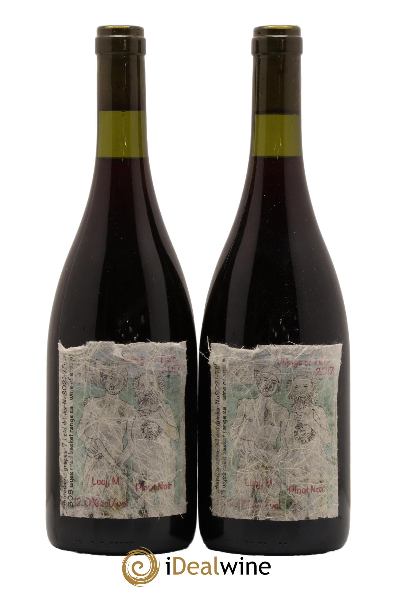 Australie Village of Tiers Lucy Margaux 2017 - Lot de 2 bouteilles - 0