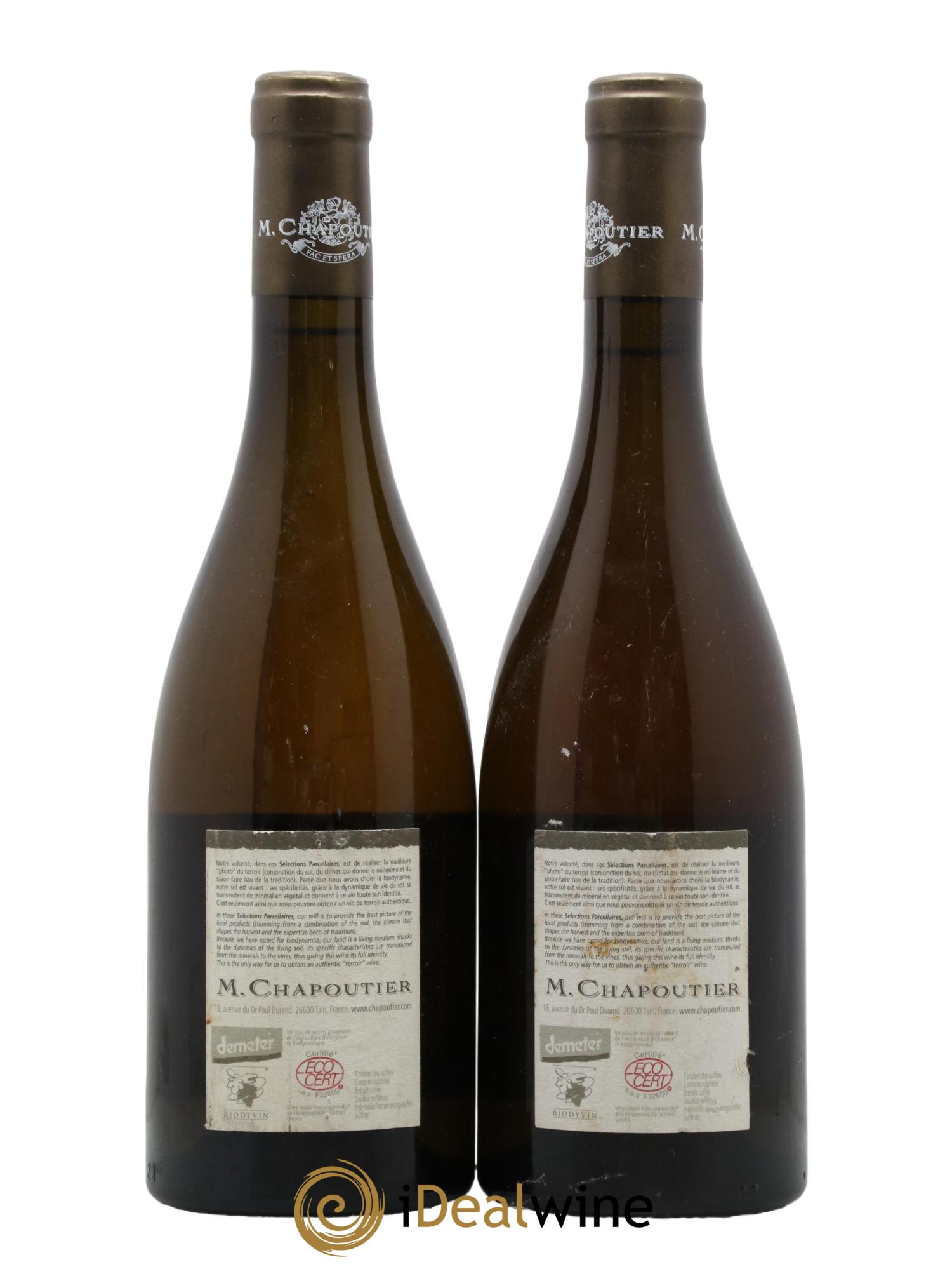 Hermitage Ermitage de l'Orée Chapoutier 2005 - Posten von 2 Flaschen - 1