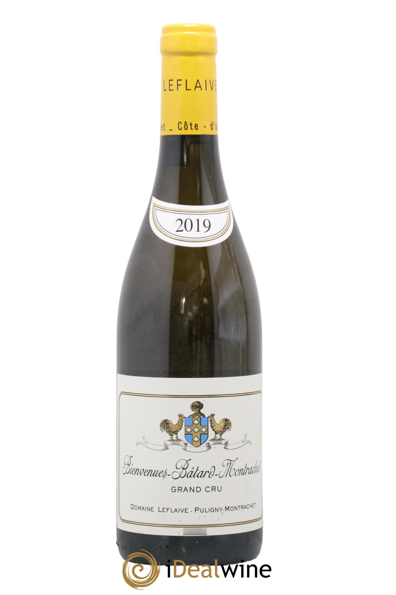 Bienvenues-Bâtard-Montrachet Grand Cru Leflaive (Domaine) 2019 - Lot de 1 bouteille - 0
