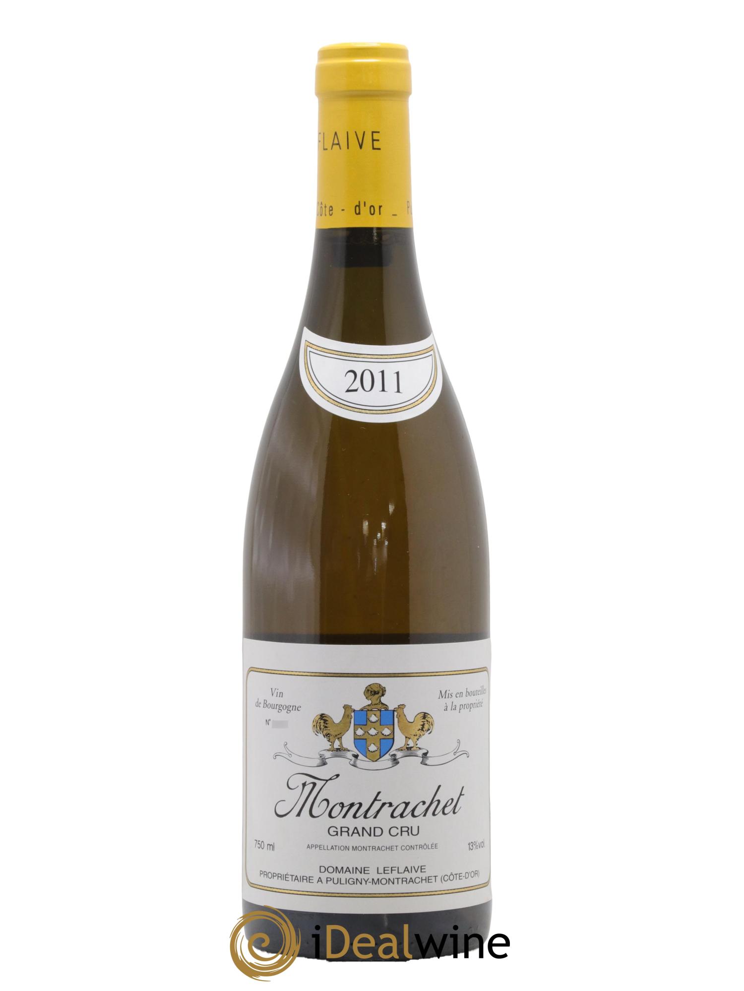 Montrachet Grand Cru Leflaive (Domaine) 2011 - Lot de 1 bouteille - 1