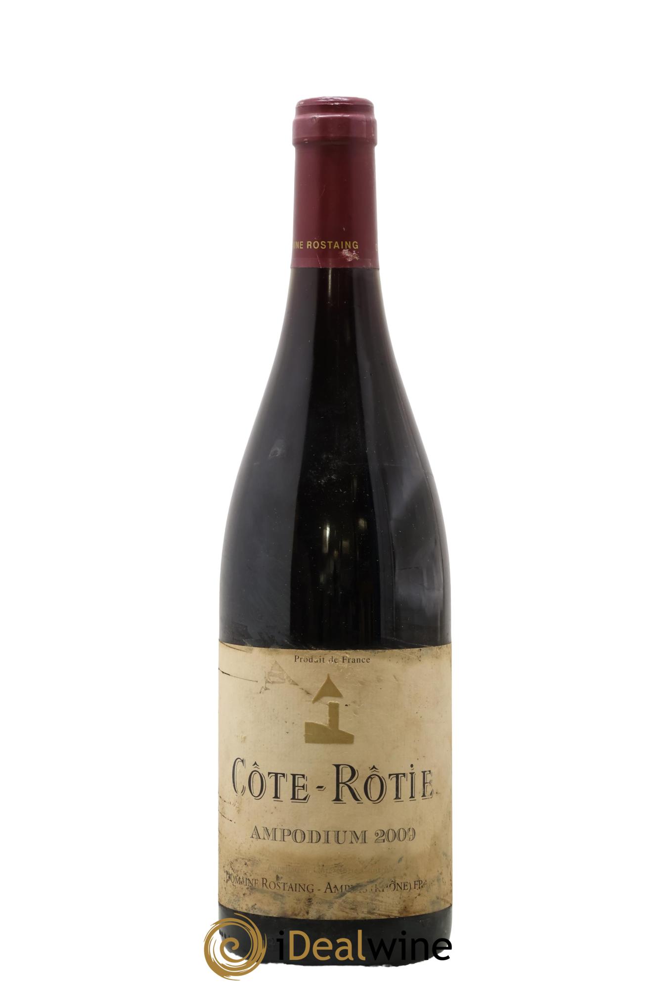 Côte-Rôtie Ampodium René Rostaing 2009 - Lot de 1 bouteille - 0
