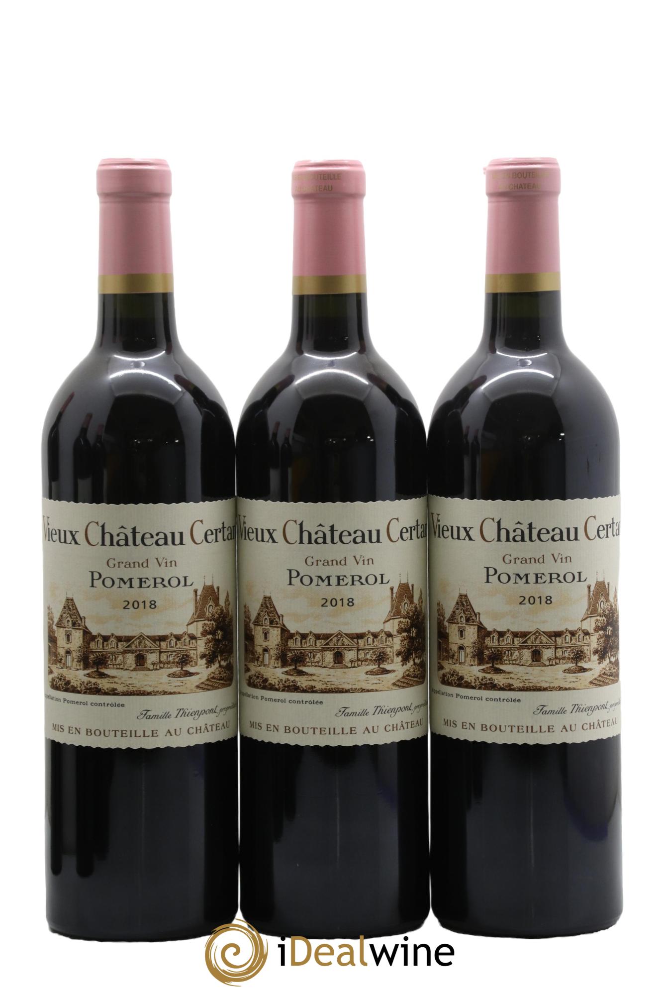 Vieux Château Certan 2018 - Lotto di 6 bottiglie - 1