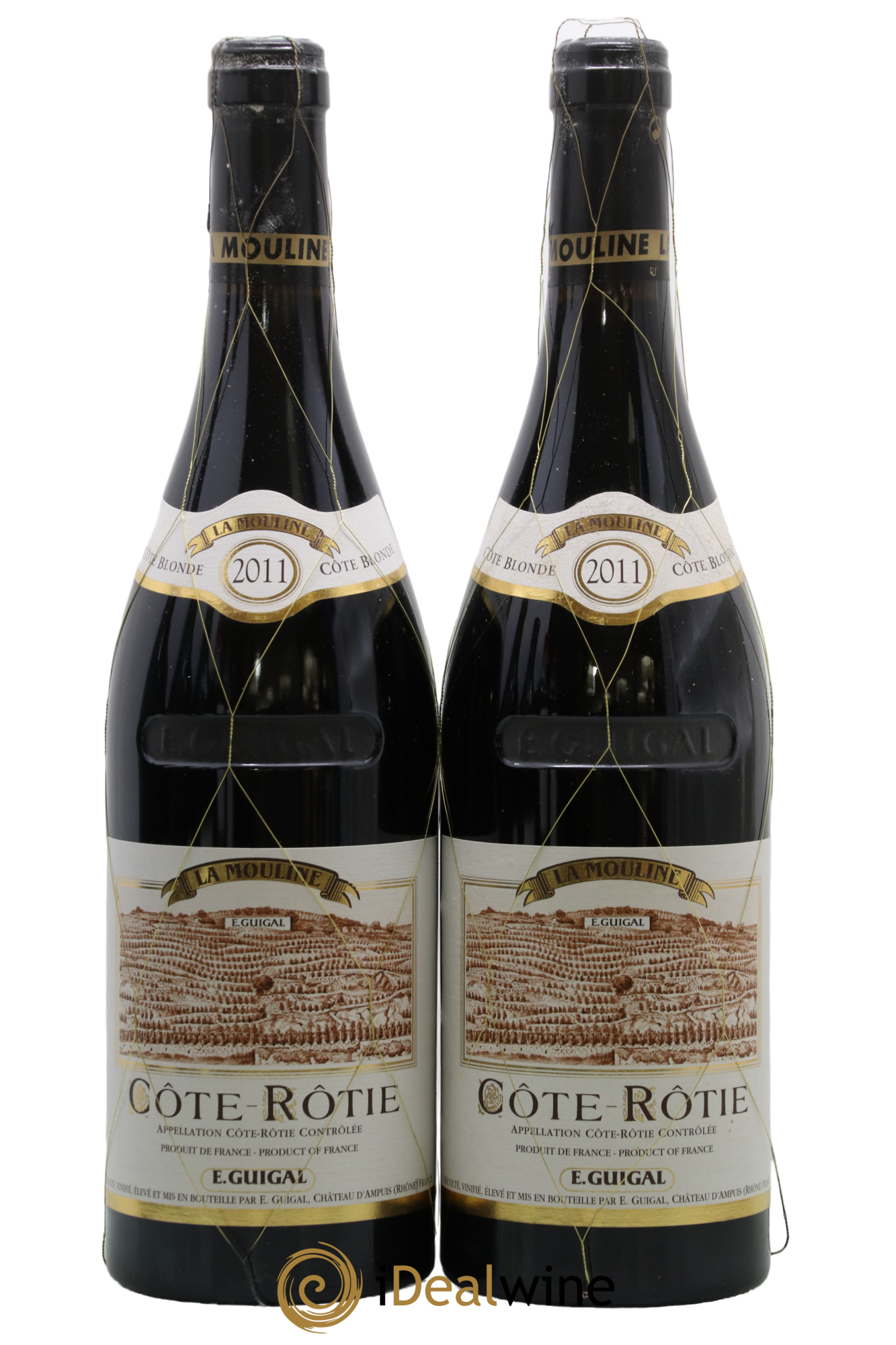 Côte-Rôtie La Mouline Guigal 2011 - Lot de 2 bouteilles - 0