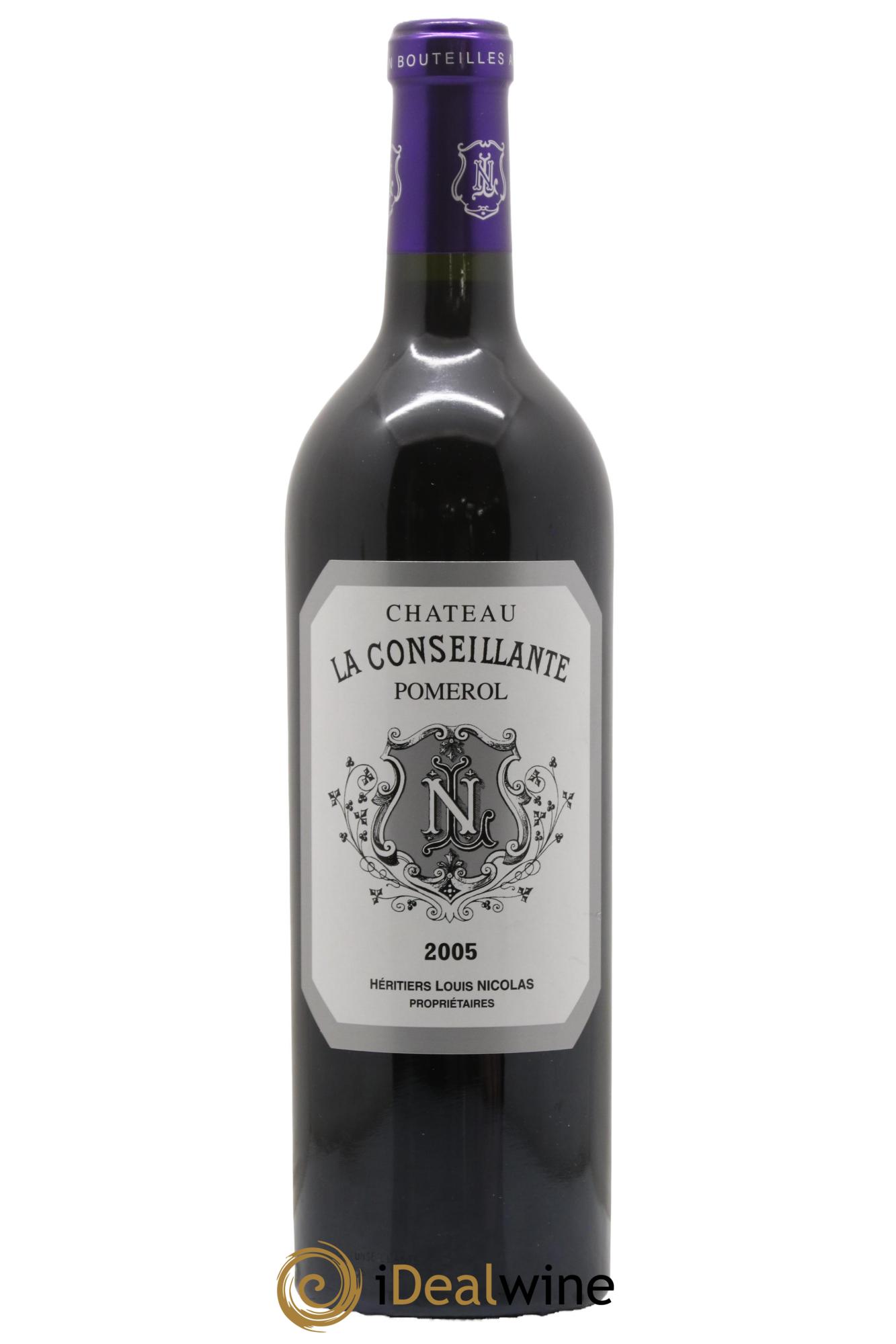 Château la Conseillante 2005 - Lot de 1 bouteille - 0