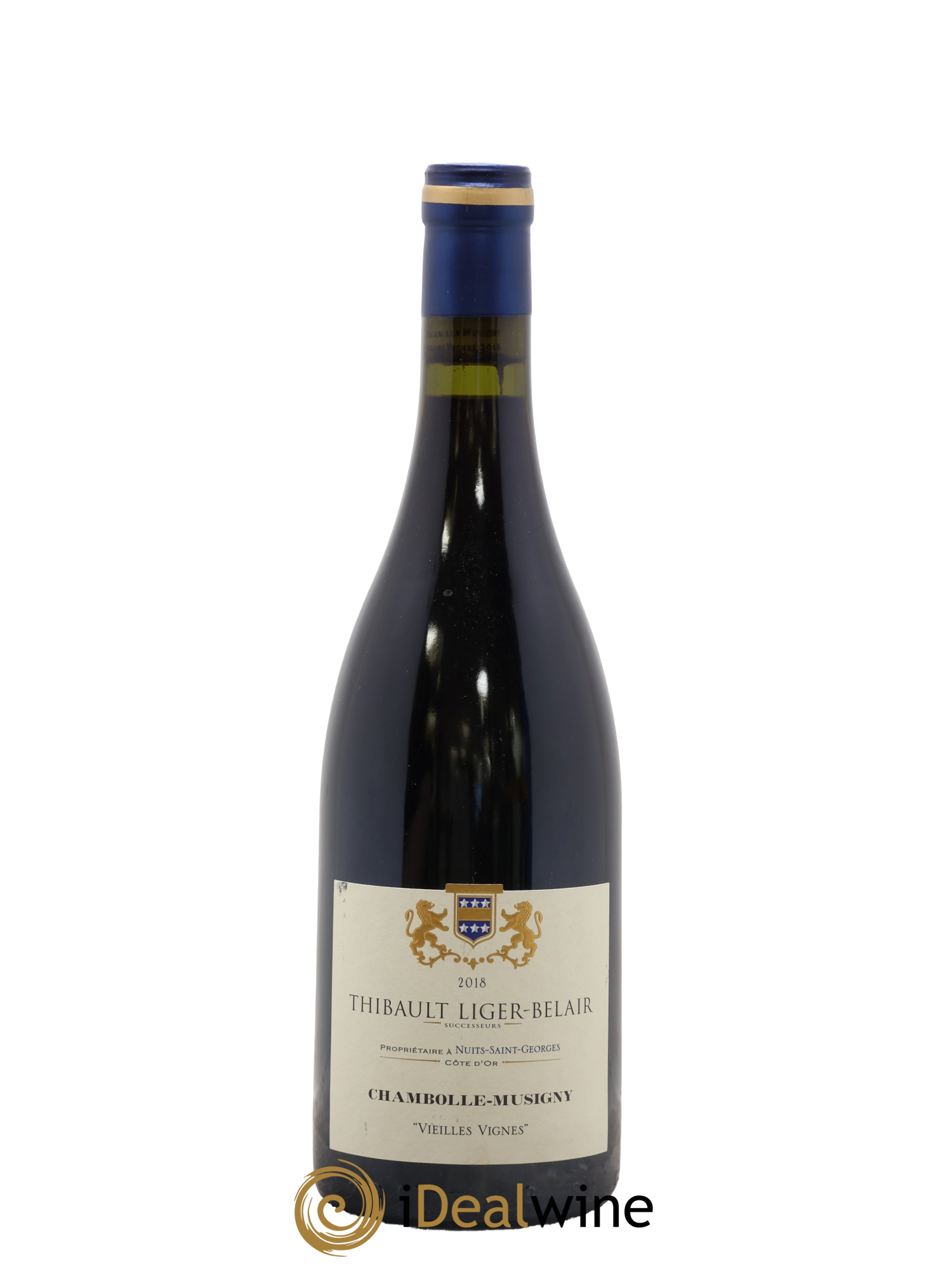Chambolle-Musigny Vieilles Vignes Thibault Liger-Belair Successeurs 2018 - Lot of 1 bottle - 0