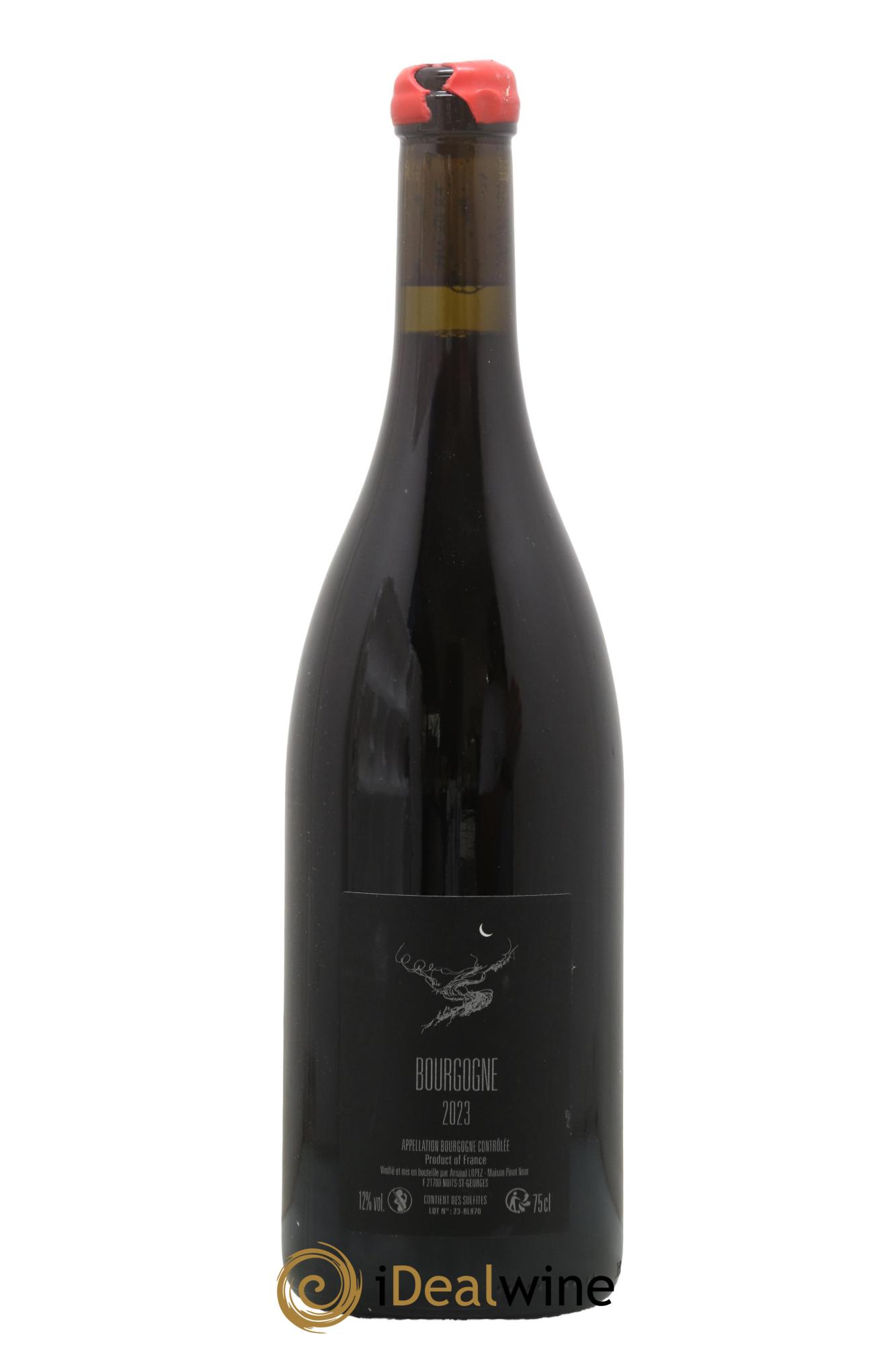 Bourgogne Lazaro Arnaud Lopez 2023 - Lot de 1 bouteille - 1