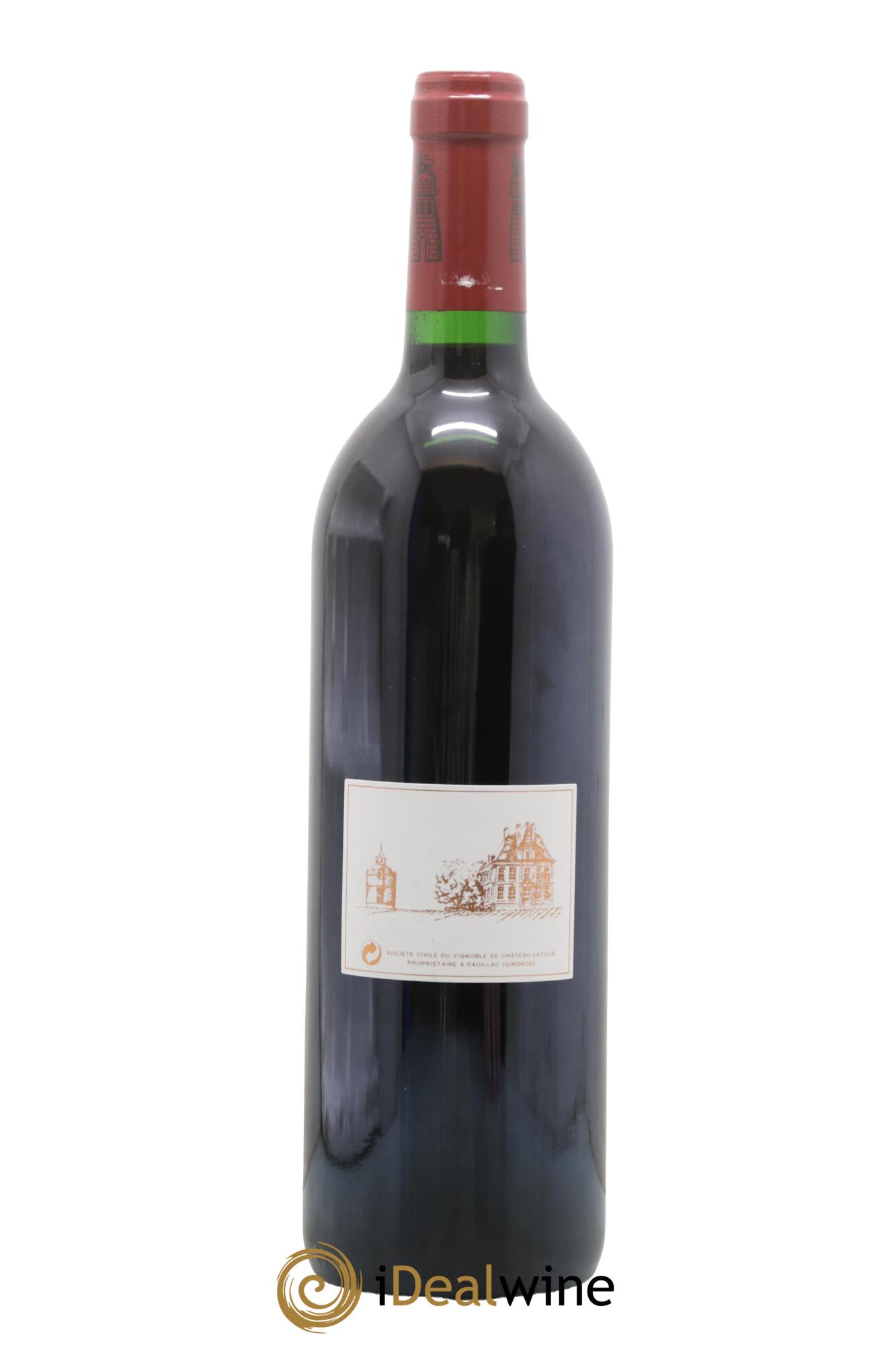 Château Latour 1er Grand Cru Classé 1994 - Lotto di 1 bottiglia - 1