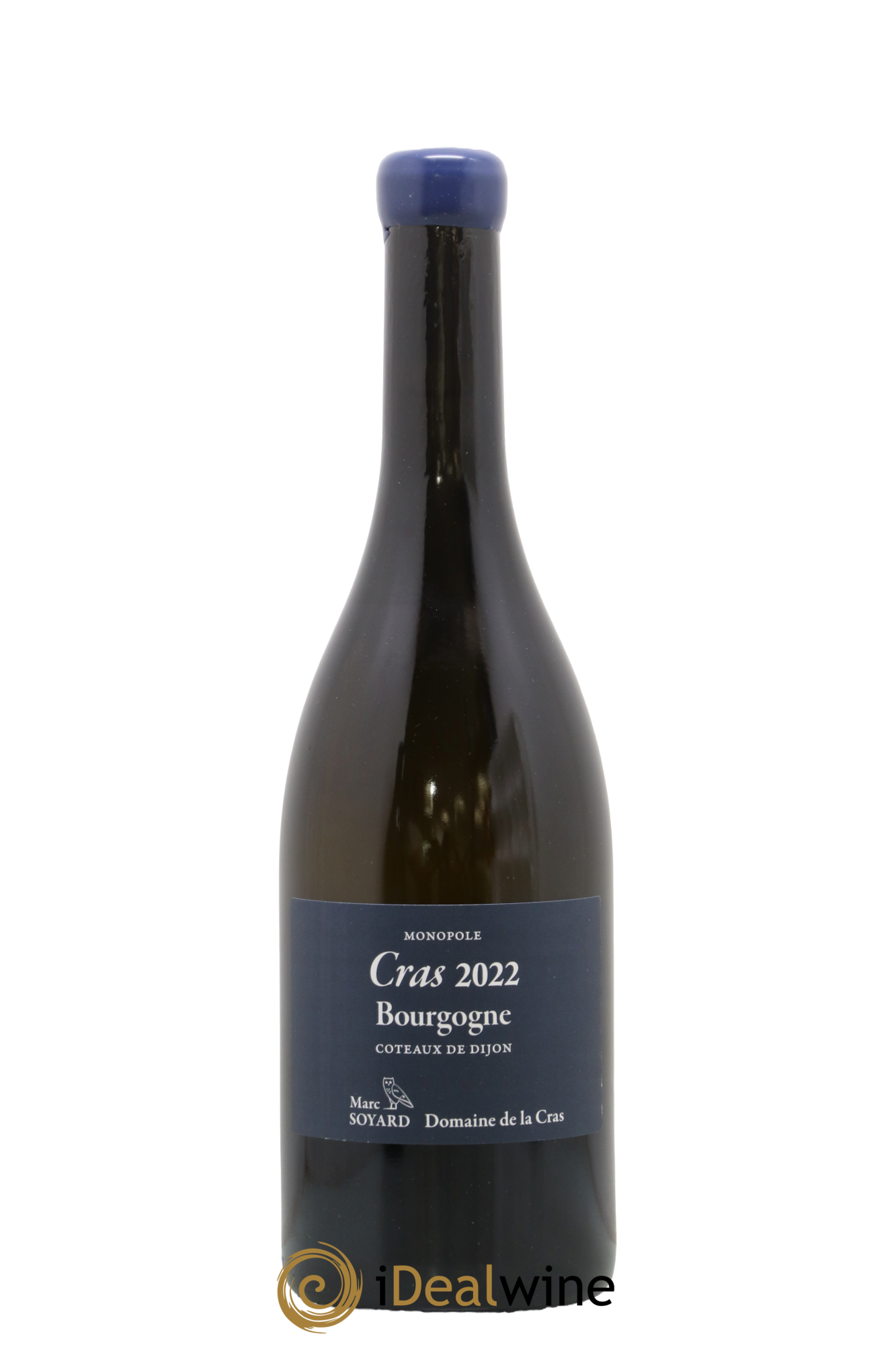 Bourgogne Cras Domaine de la Cras - Marc Soyard 2022 - Posten von 1 Flasche - 0
