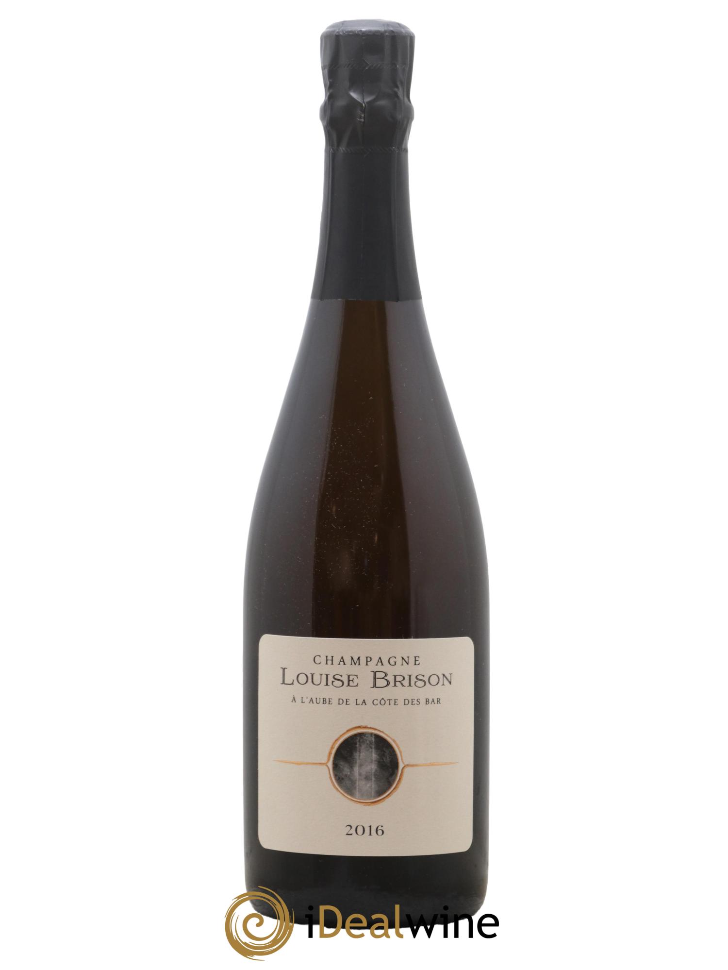 Champagne à l'Aube de la Côte des Bar Louise Brison 2016 - Lot de 1 bouteille - 0