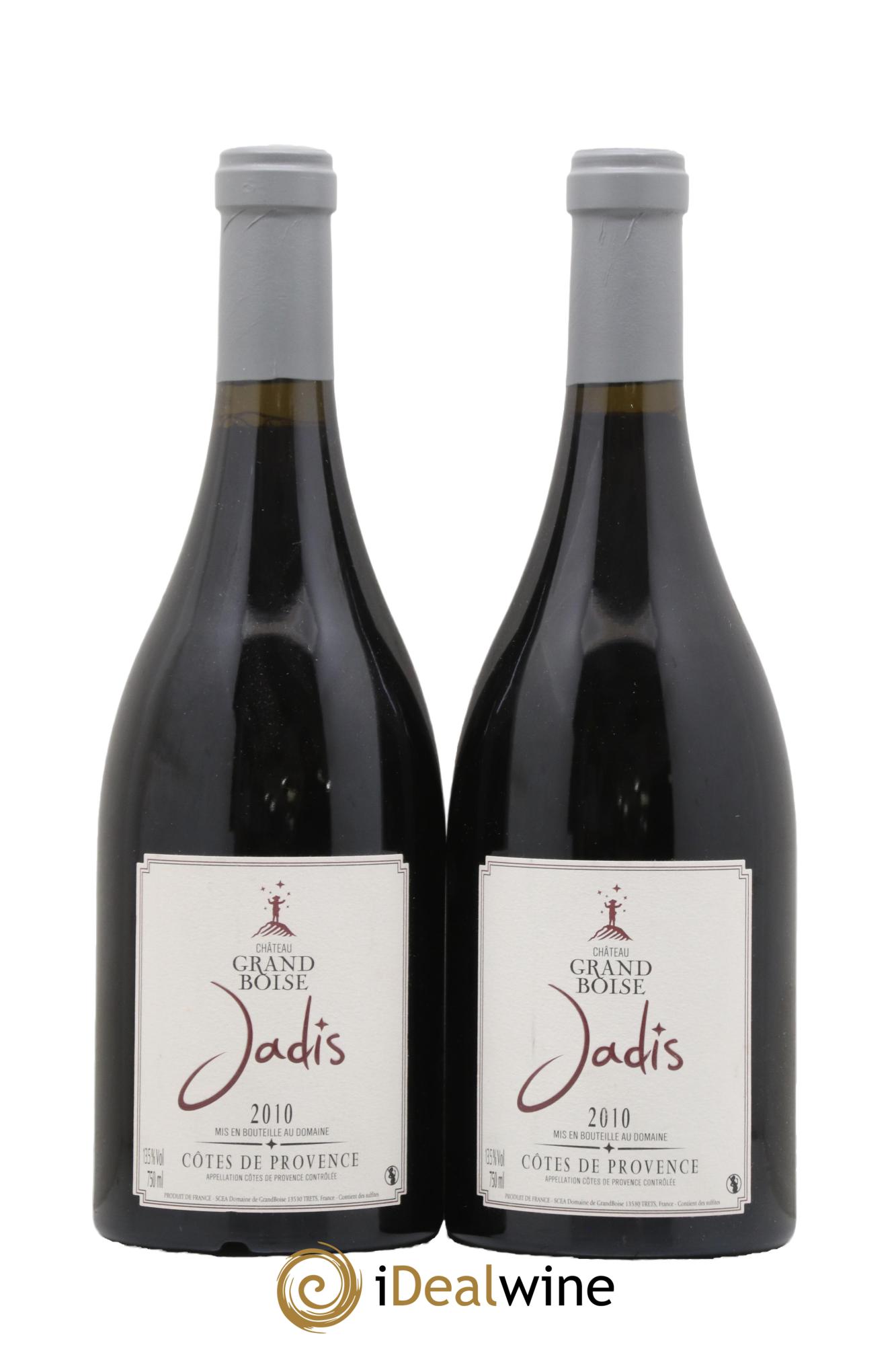 Côtes de Provence 2010 - Lot of 2 bottles - 0