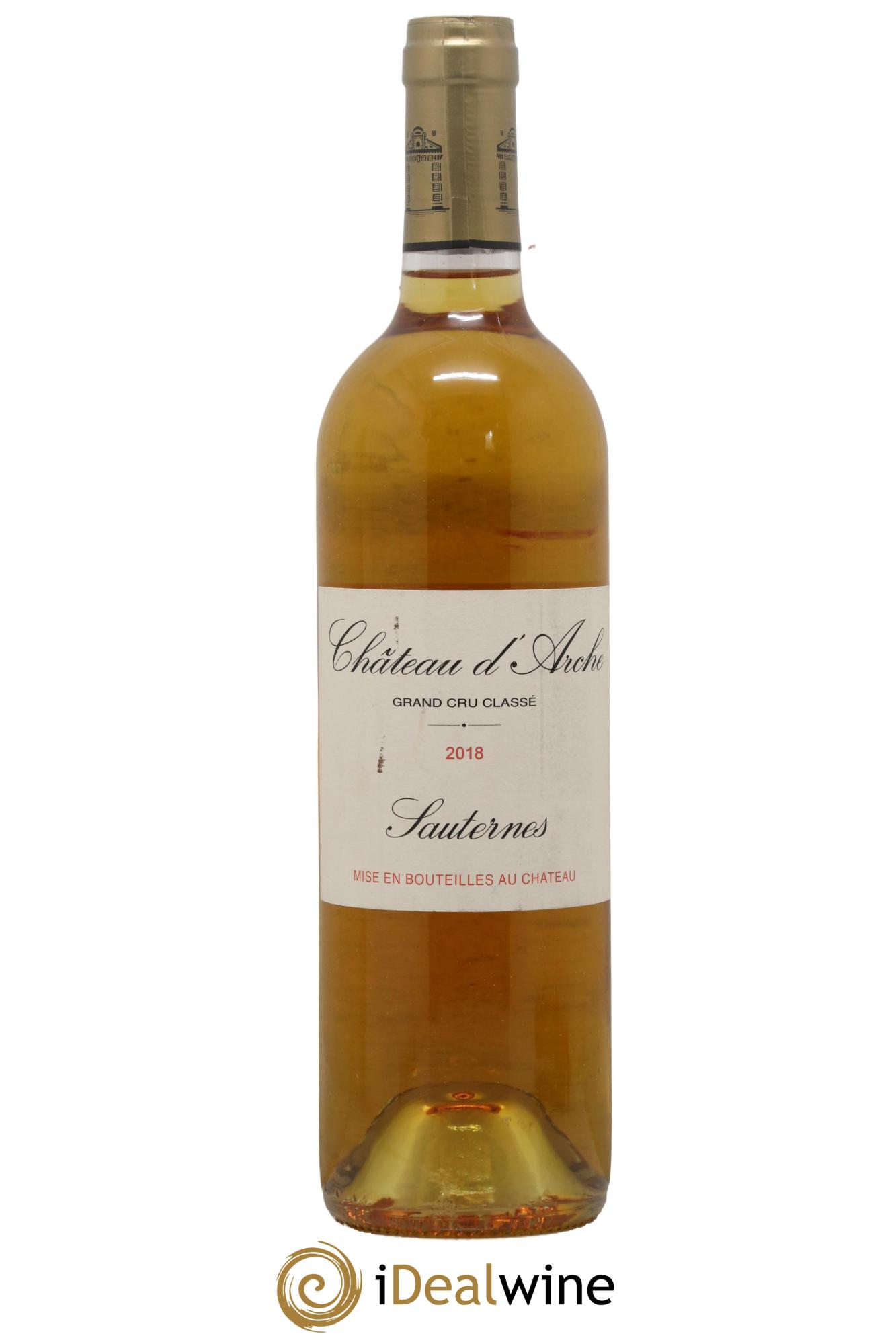 Château d' Arche 2ème Grand Cru Classé 2018 - Lotto di 1 bottiglia - 0