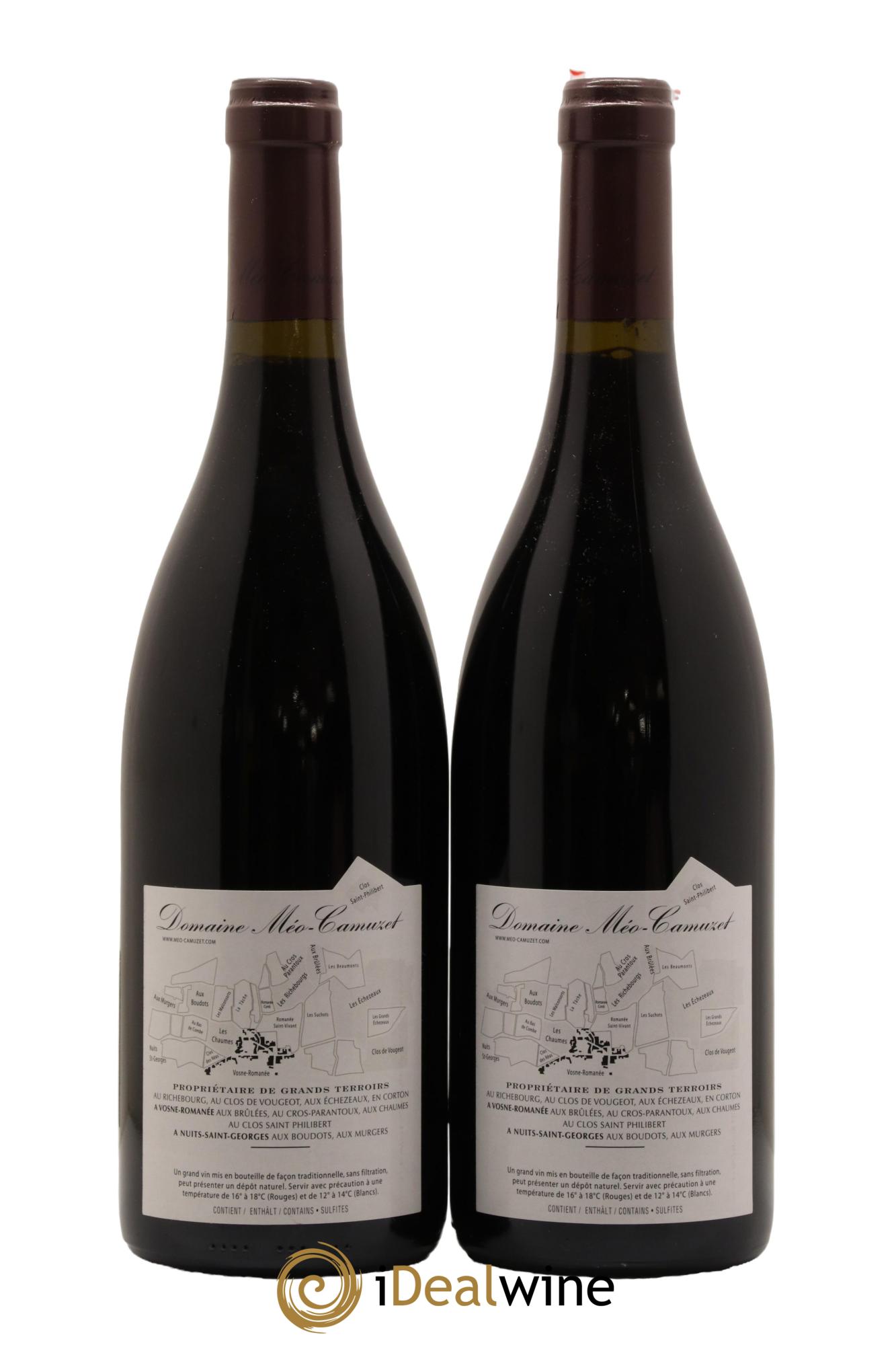Vosne-Romanée 1er Cru Les Chaumes Méo-Camuzet (Domaine) 2013 - Posten von 2 Flaschen - 1