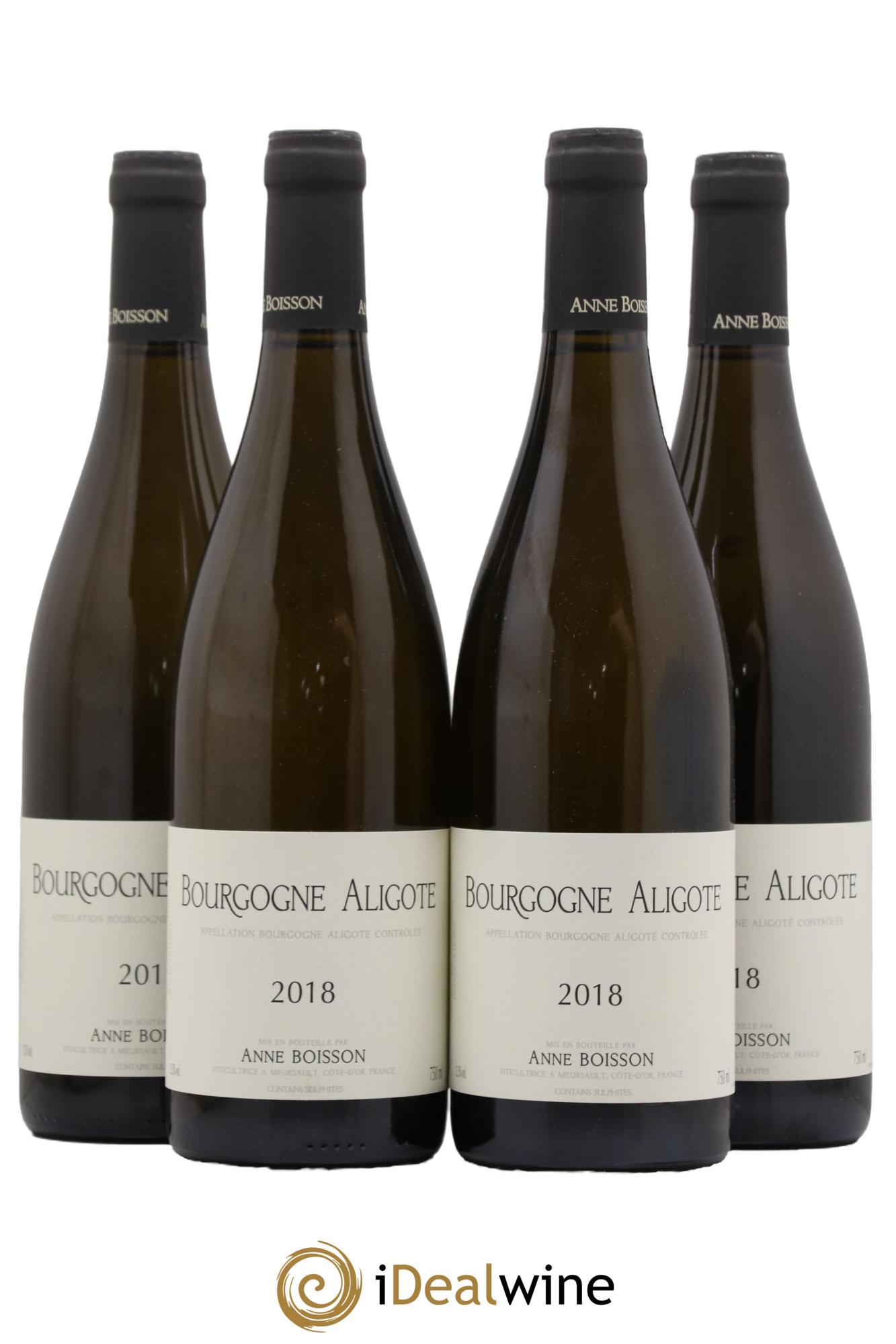Bourgogne Aligoté Anne Boisson 2018 - Lot of 4 bottles - 0