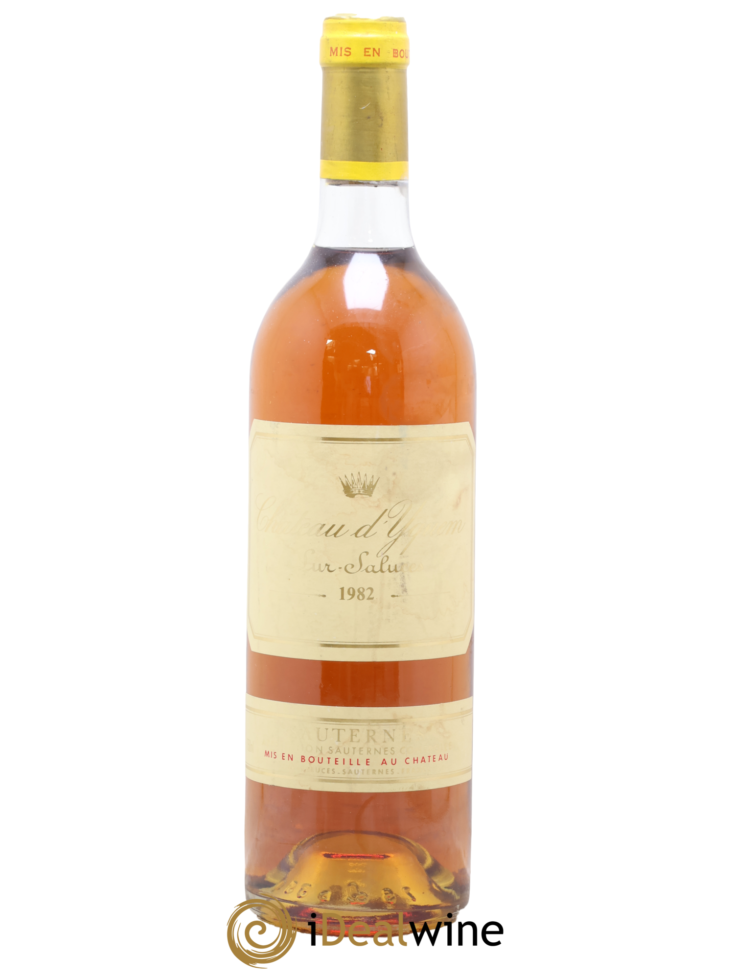 Château d' Yquem 1er Cru Classé Supérieur 1982 - Lot de 1 bouteille - 0