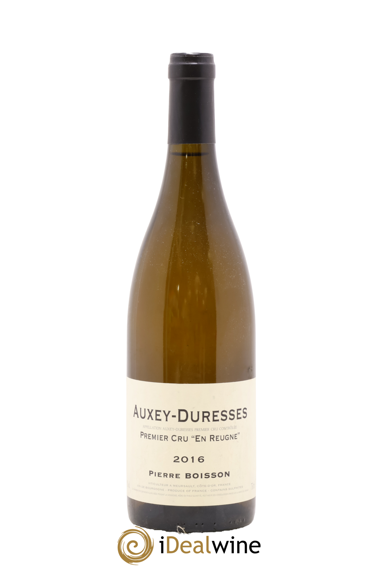 Auxey-Duresses 1er Cru En Reugne Pierre Boisson (Domaine) 2016 - Lote de 1 botella - 0