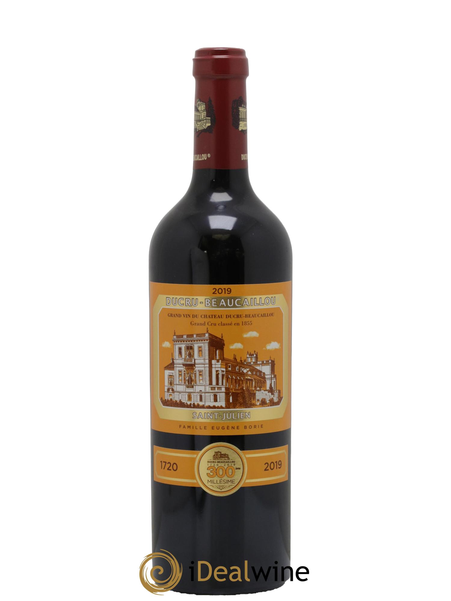 Château Ducru Beaucaillou 2ème Grand Cru Classé 2019 - Lot de 1 bouteille - 1