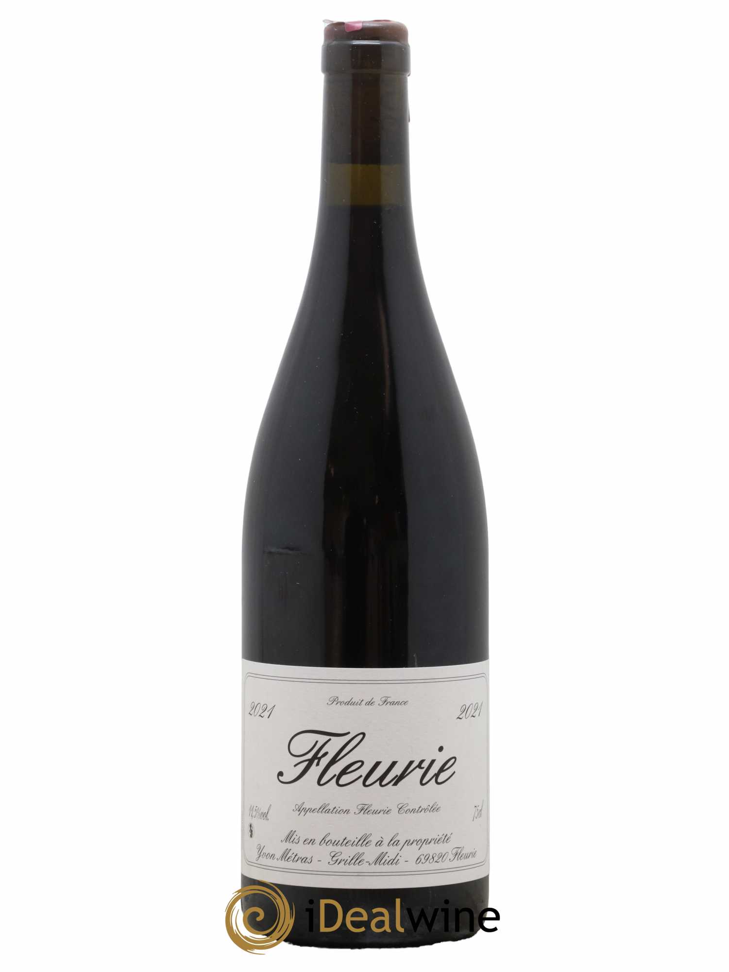 Fleurie Yvon Métras 2021 - Lot de 1 bouteille - 0