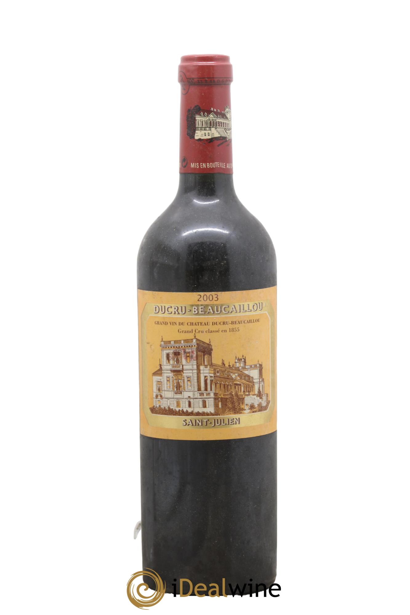 Château Ducru Beaucaillou 2ème Grand Cru Classé 2003 - Lot of 1 bottle - 0