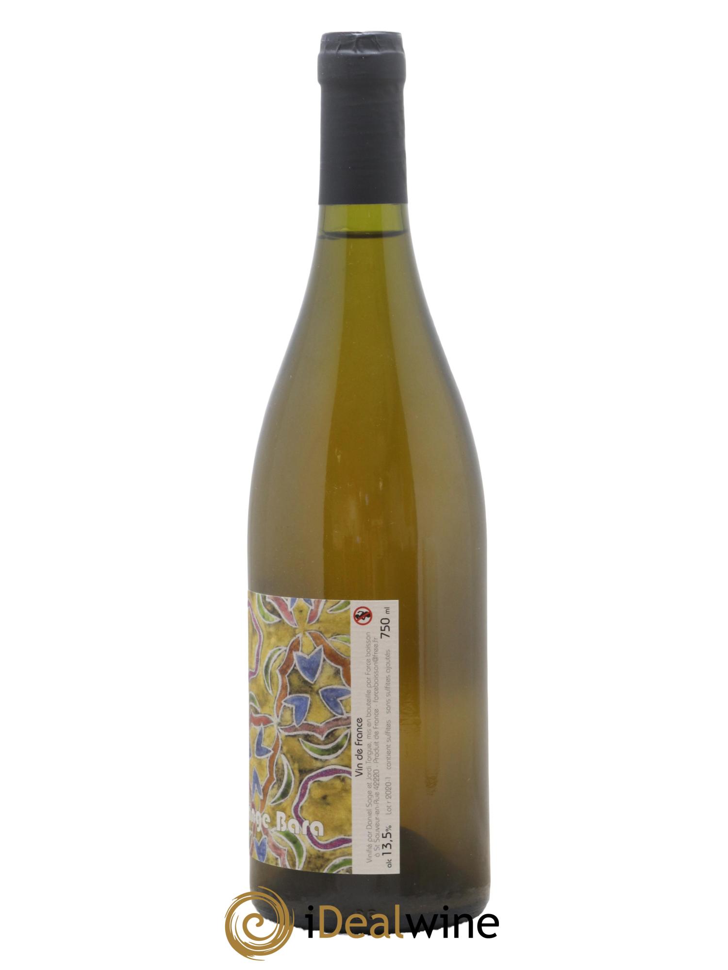 Vin de France Grange Bara Daniel Sage 2019 - Lotto di 1 bottiglia - 1