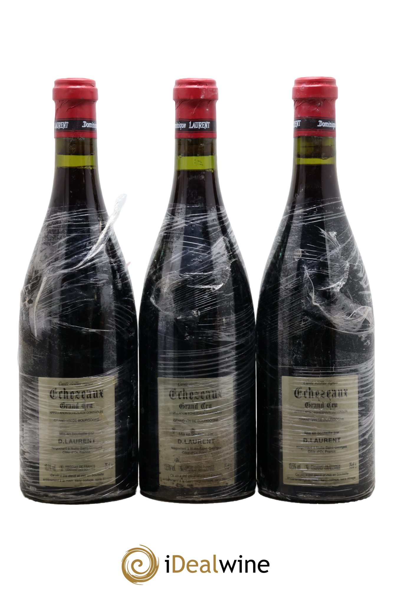 Echezeaux Grand Cru Vieilles Vignes Dominique Laurent 2005 - Lot de 3 bouteilles - 1