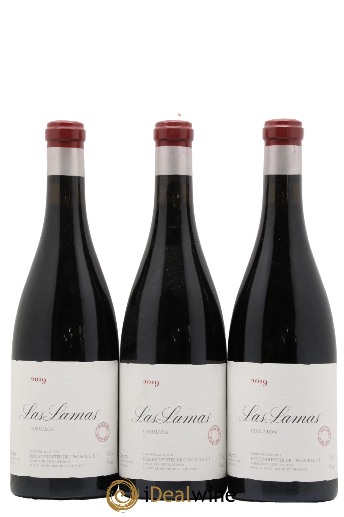 Bierzo DO Descendientes de J.Palacios Las Lamas 2019 - Lot de 6 bouteilles - 2