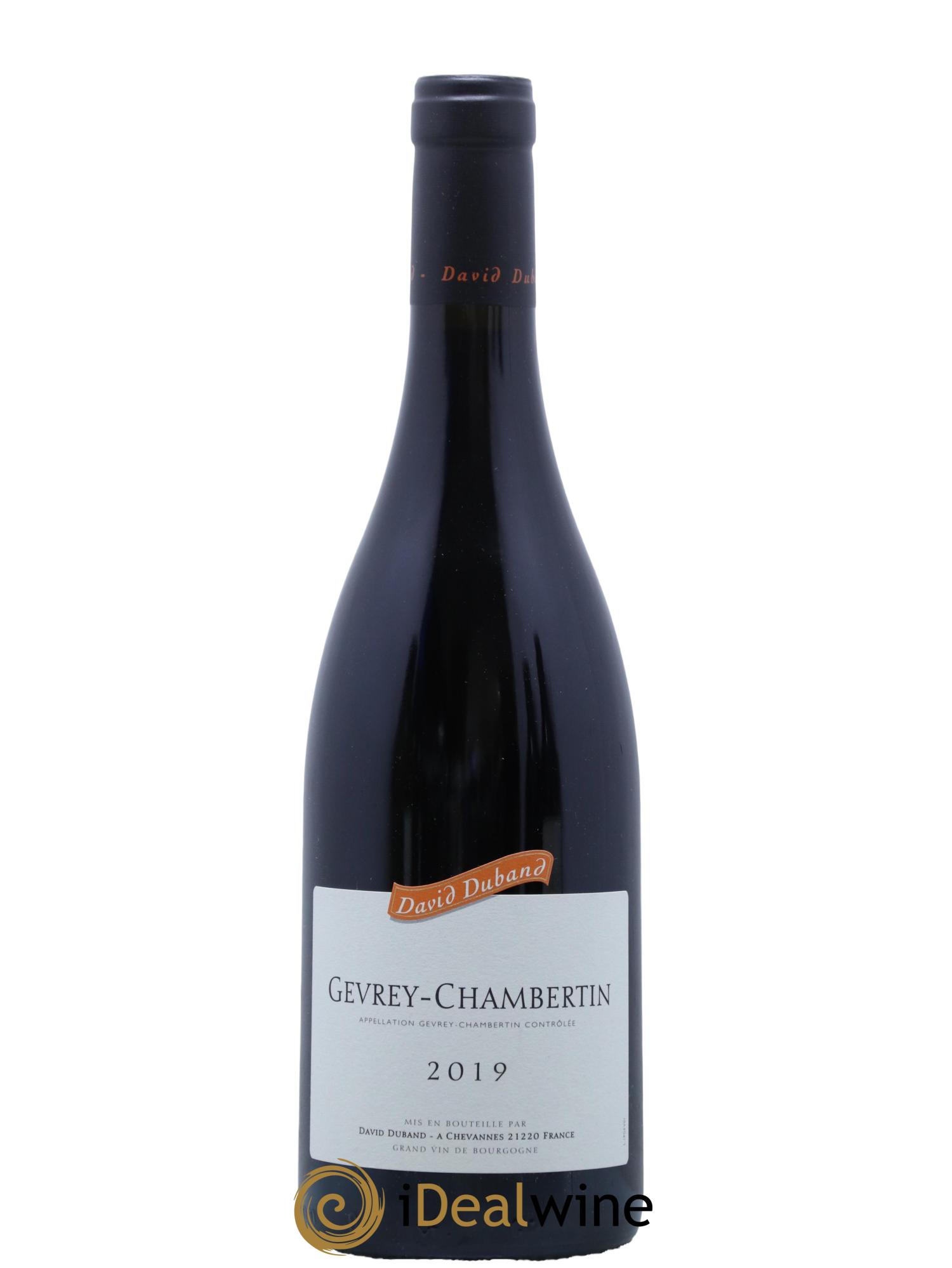 Gevrey-Chambertin David Duband (Domaine) 2019 - Lotto di 1 bottiglia - 0