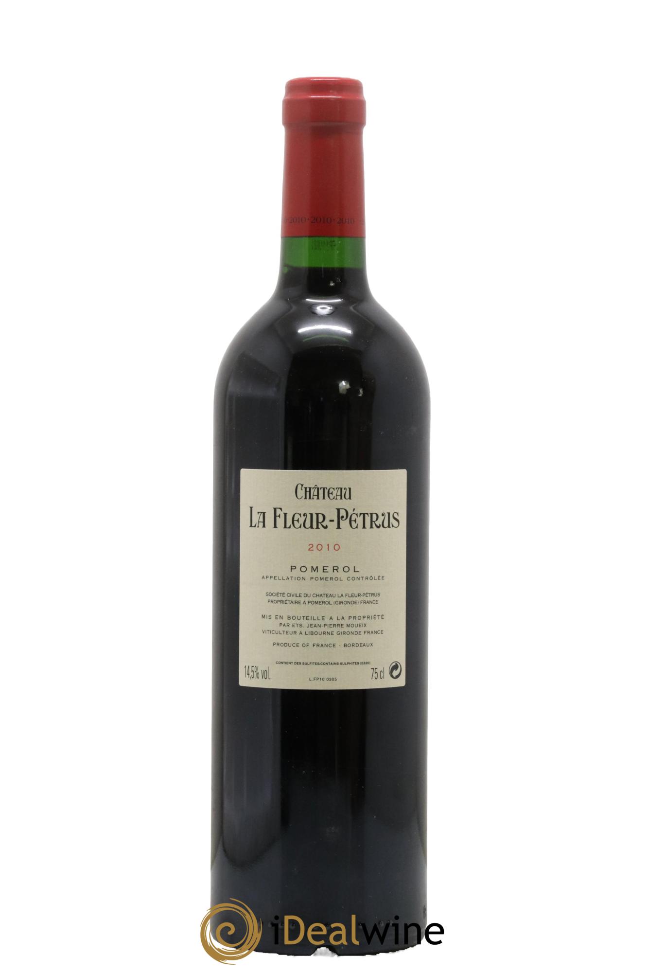 Château la Fleur Petrus 2010 - Lotto di 1 bottiglia - 1
